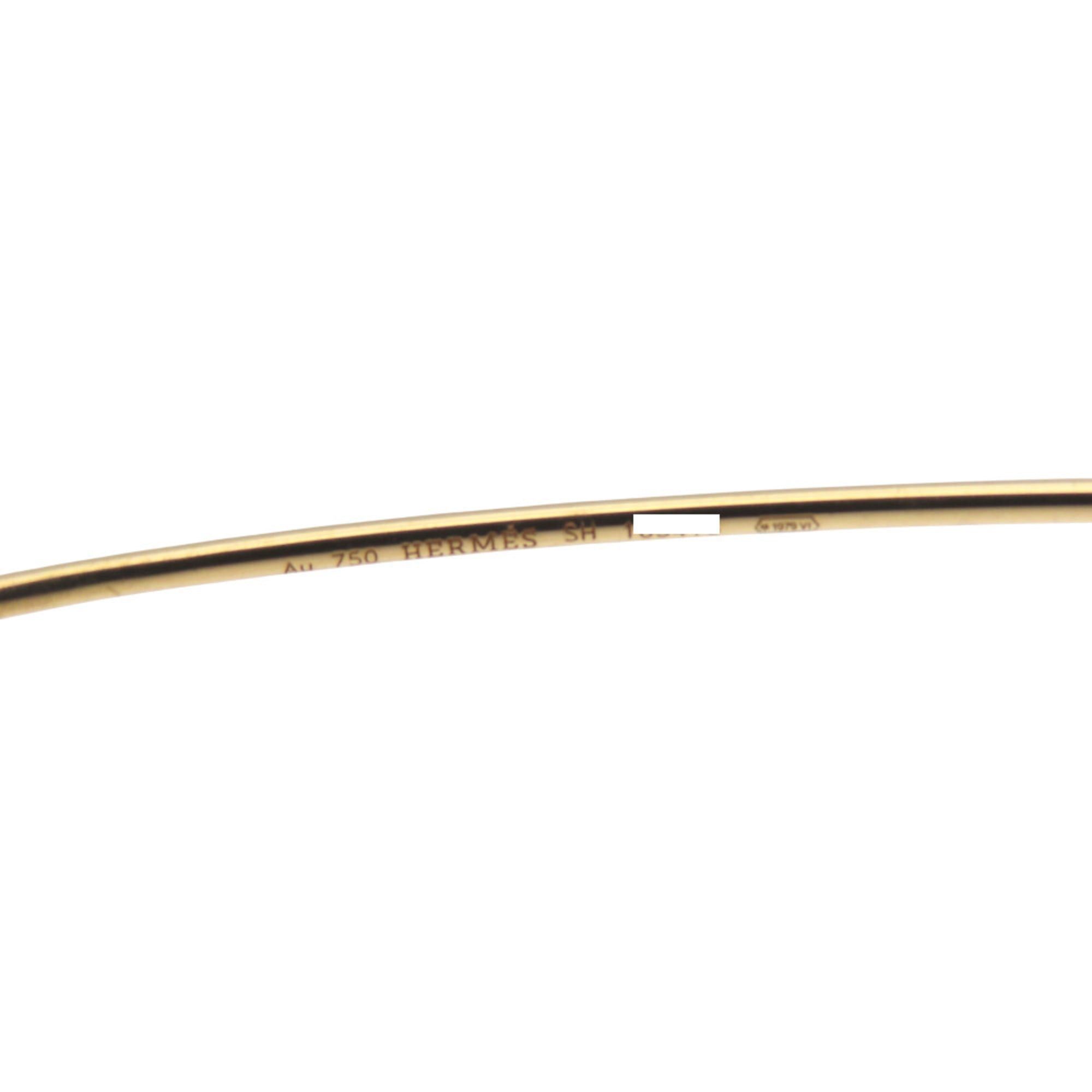 Hermes Like new Hermès Collier de Chien 750PG Omega necklace in 18K pink gold (8.4g) Jewelry 0912HERMES Size ONE SIZE - 5 Thumbnail