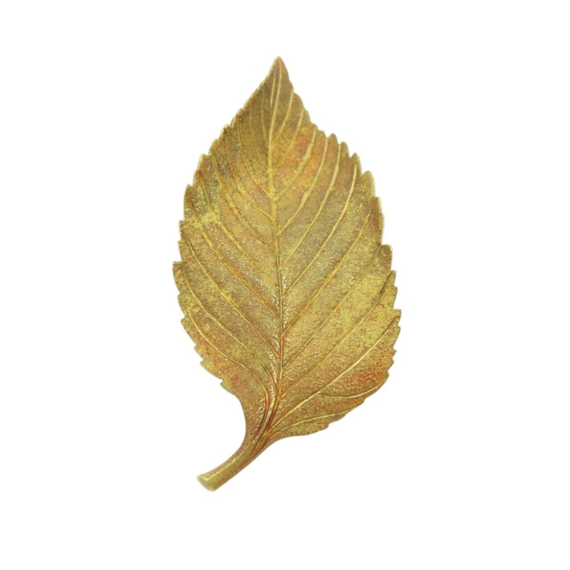Tiffany & Co. Tiffany Leaf 18KYG 750 Yellow Gold Brooch Jewelry 1595TIFFANY&Co. Women's Size ONE SIZE - 7 Thumbnail