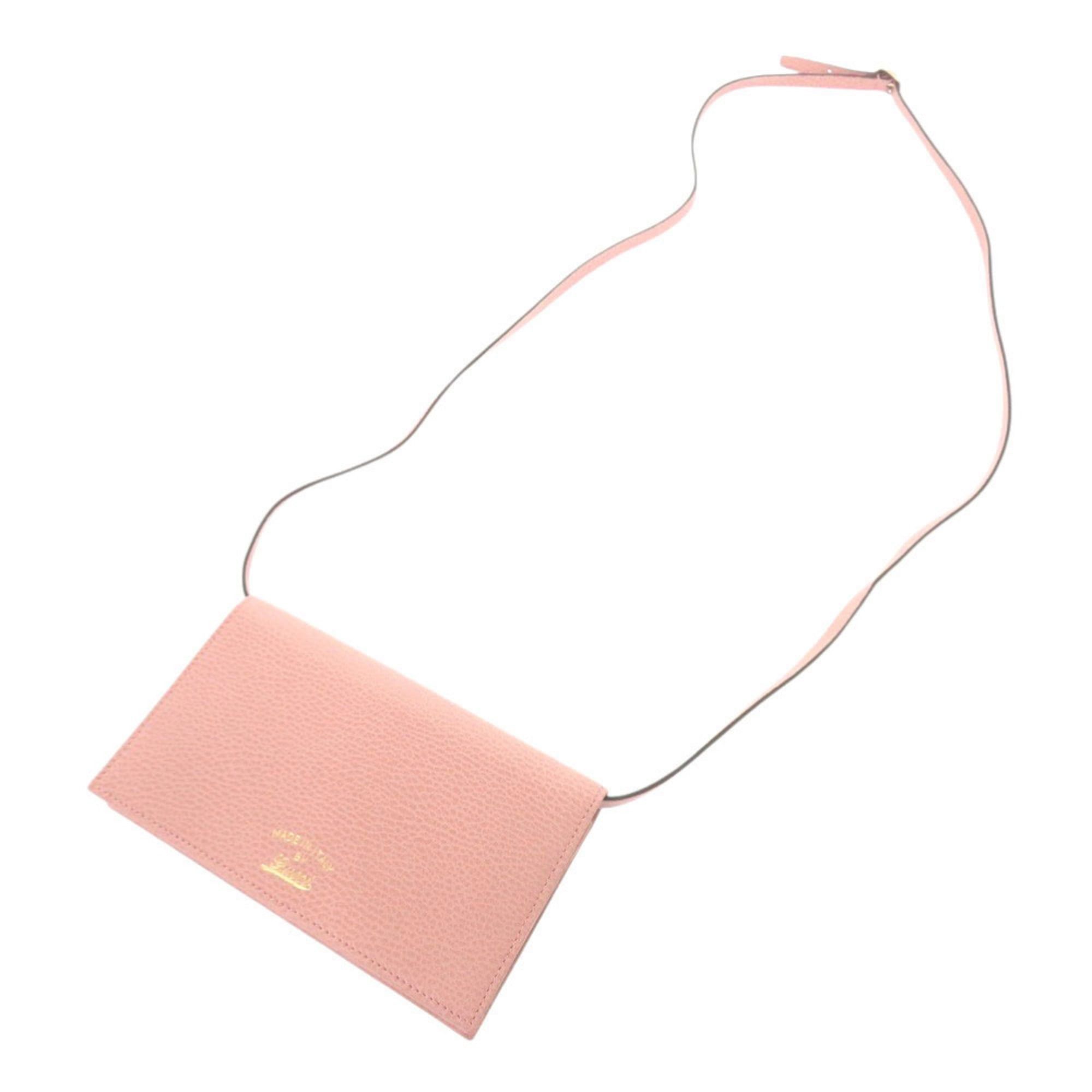 Gucci Unused Gucci Swing 368231 Leather Pink Shoulder Wallet Bag 0828GUCCI Size ONE SIZE - 5 Thumbnail
