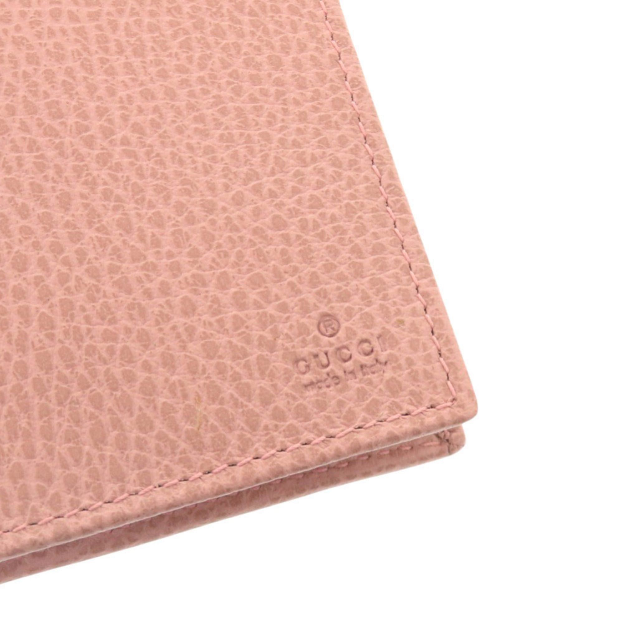 Gucci Unused Gucci Swing 368231 Leather Pink Shoulder Wallet Bag 0828GUCCI Size ONE SIZE - 9 Thumbnail
