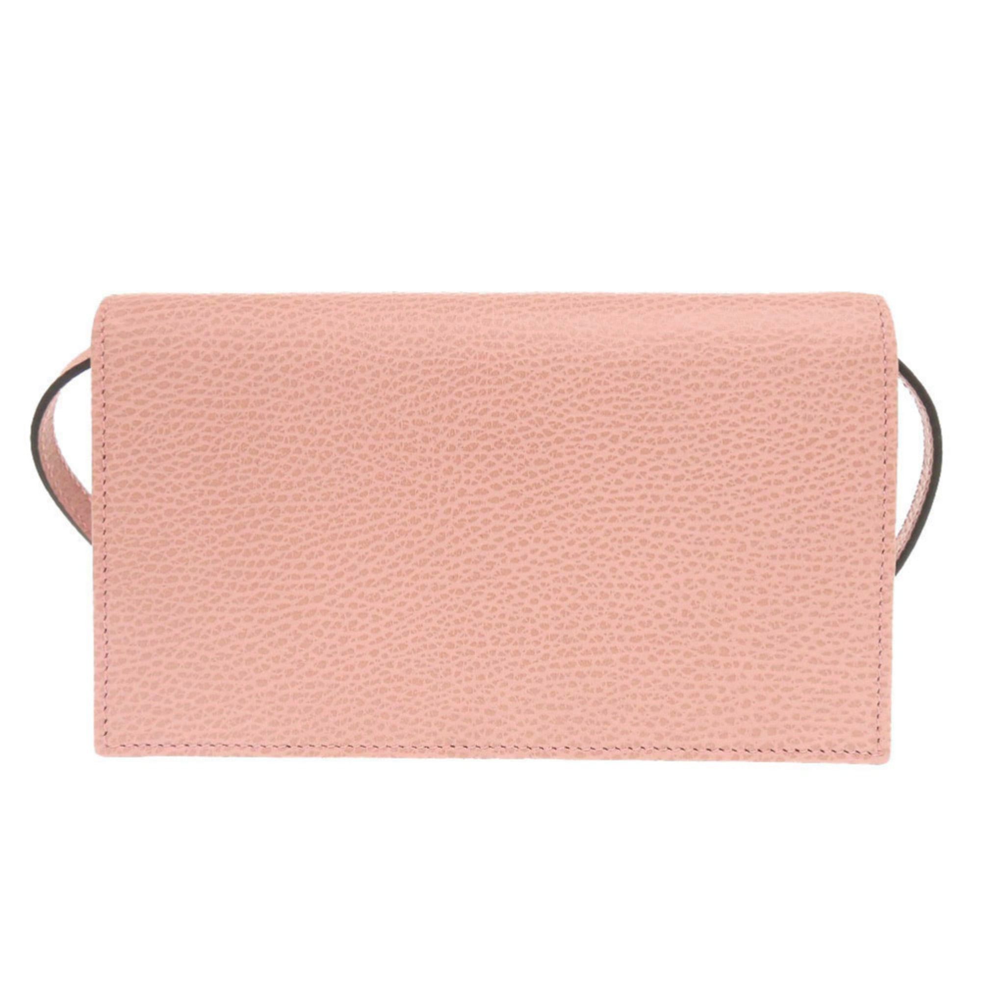 Gucci Unused Gucci Swing 368231 Leather Pink Shoulder Wallet Bag 0828GUCCI Size ONE SIZE - 3 Thumbnail