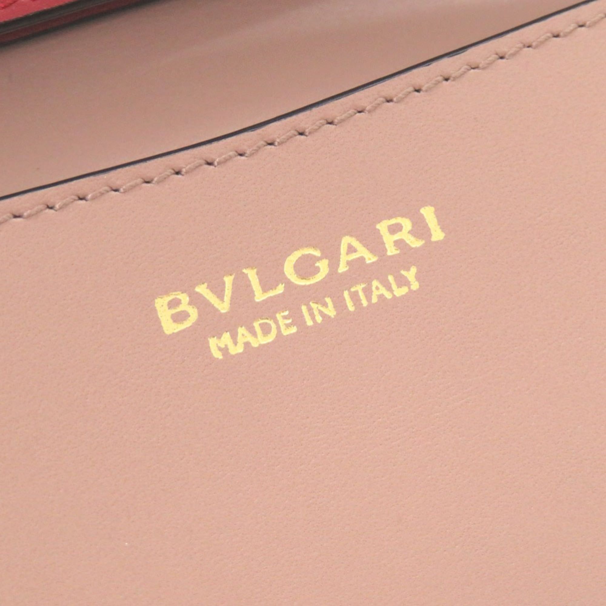 Bvlgari Excellent condition Bvlgari Serpenti leather bifold wallet in red. 0923 BVLGARI Size ONE SIZE - 7 Thumbnail