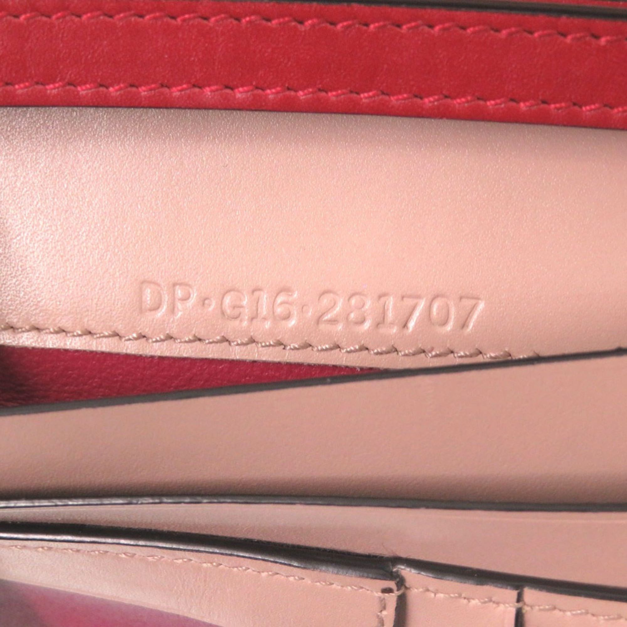 Bvlgari Excellent condition Bvlgari Serpenti leather bifold wallet in red. 0923 BVLGARI Size ONE SIZE - 8 Thumbnail