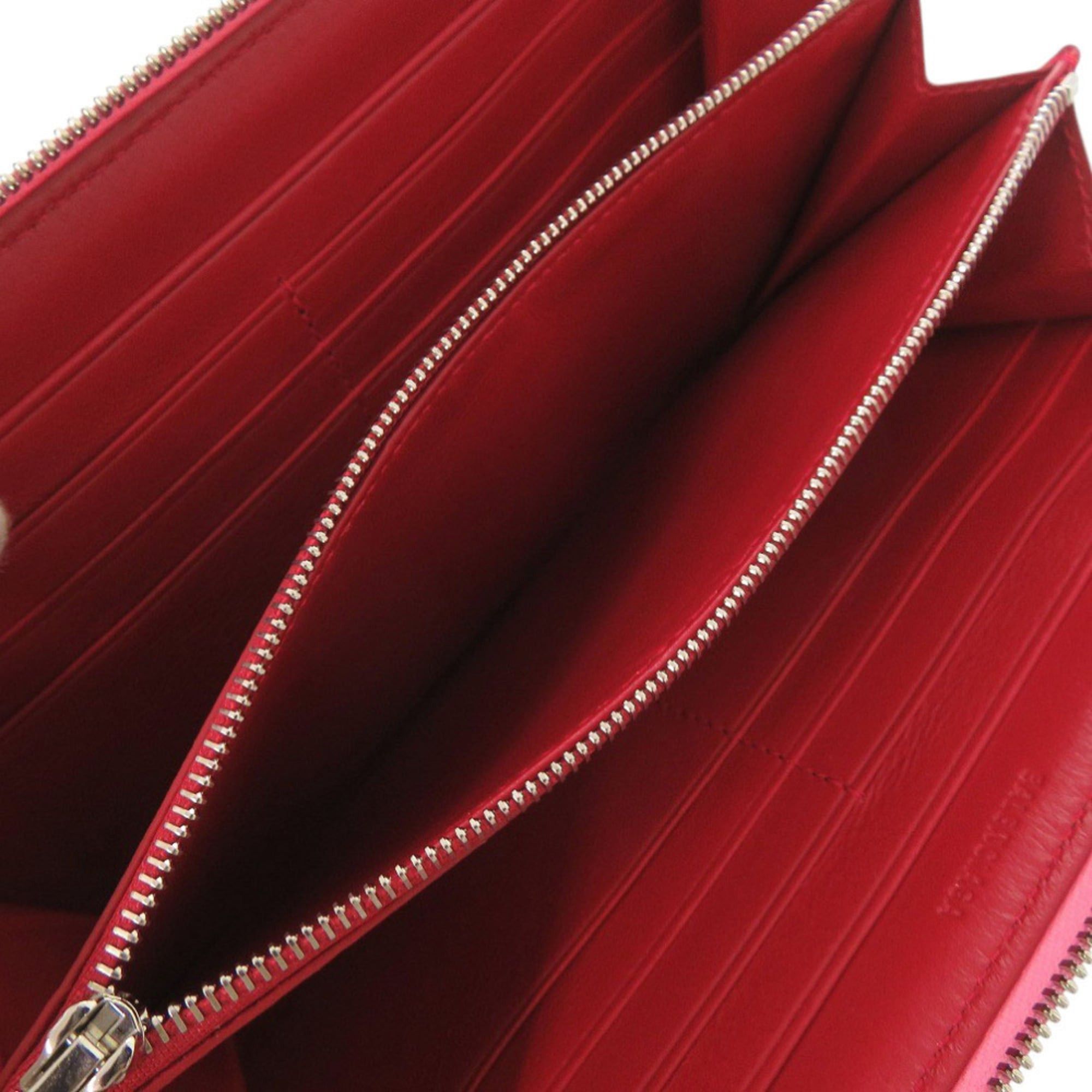 Balenciaga Excellent condition Balenciaga Essential Continental Wallet 664041, pink leather long wallet 0743BALENCIAGA Size ONE SIZE - 6 Thumbnail