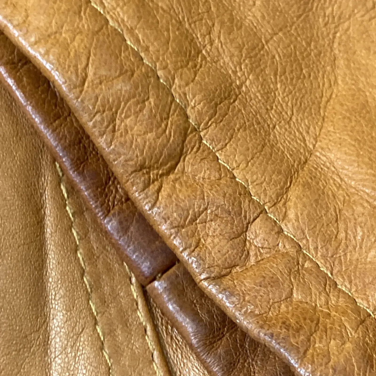 Vintage Vintage Leather Jacket Size M / US 6-8 / IT 42-44 - 5 Thumbnail