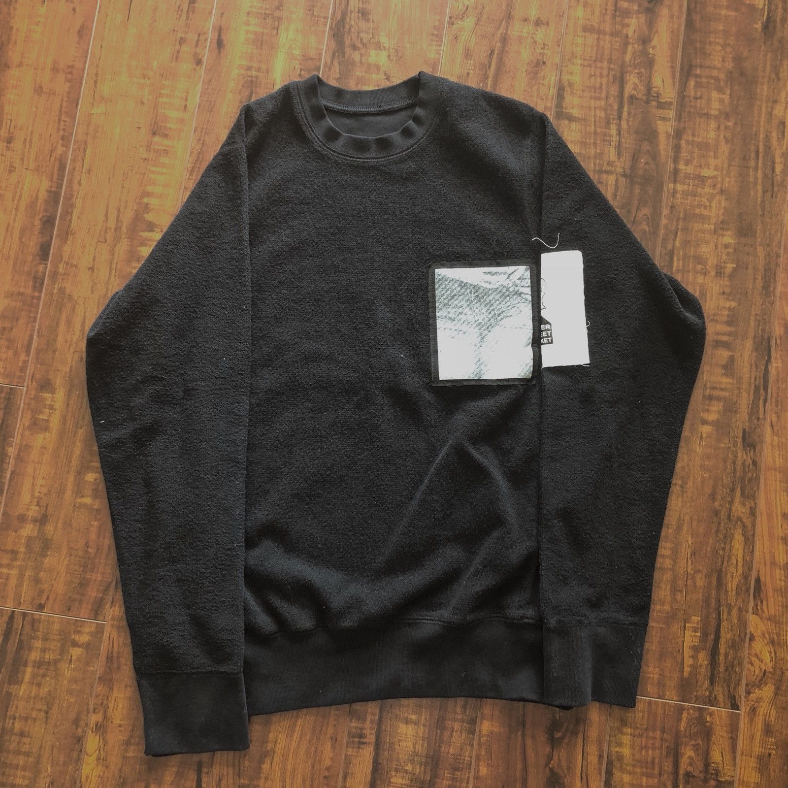 Brain Dead x Dover Street Market Black Sweater Small