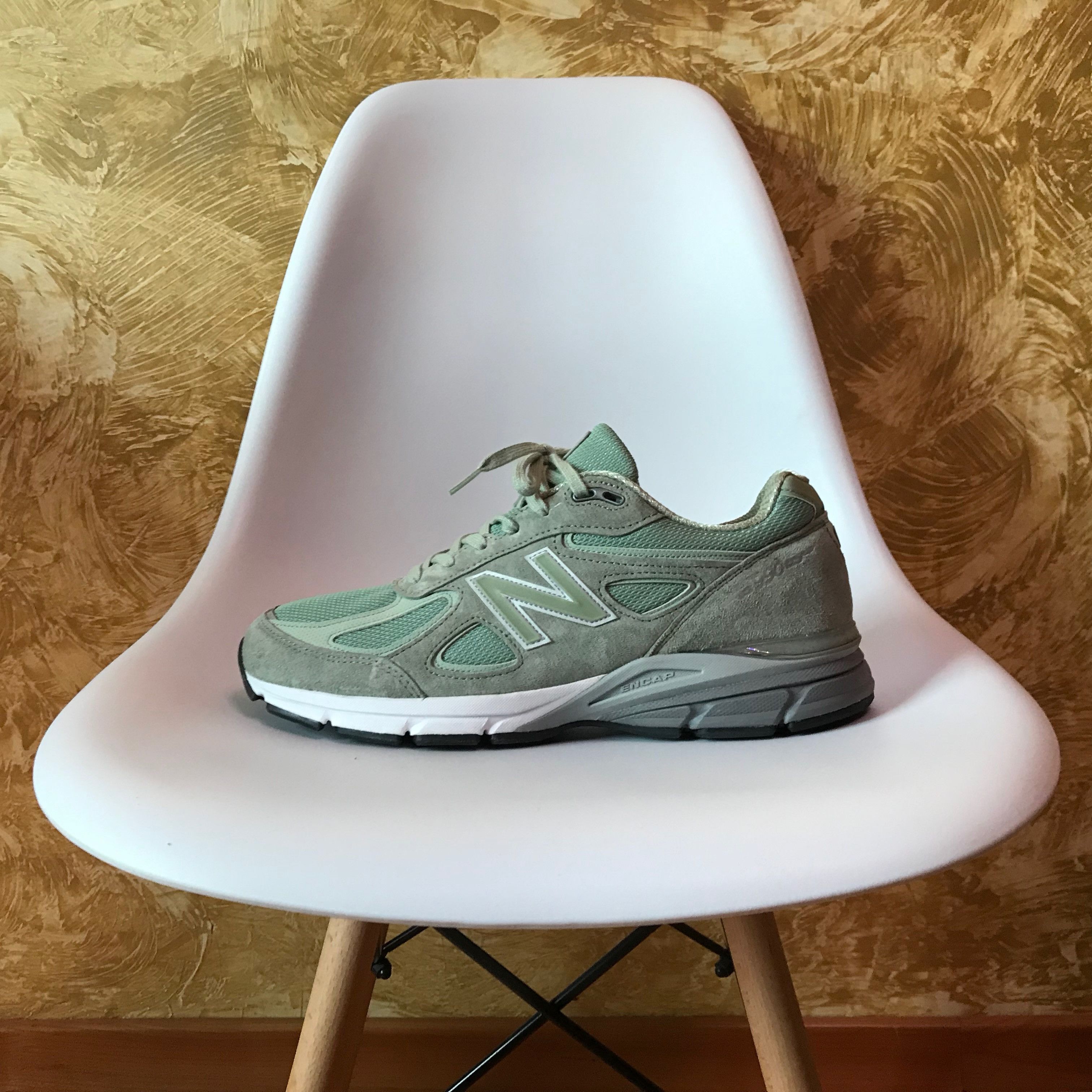 New Balance New Balance 990v4 Mint Silver 990 USA Grailed