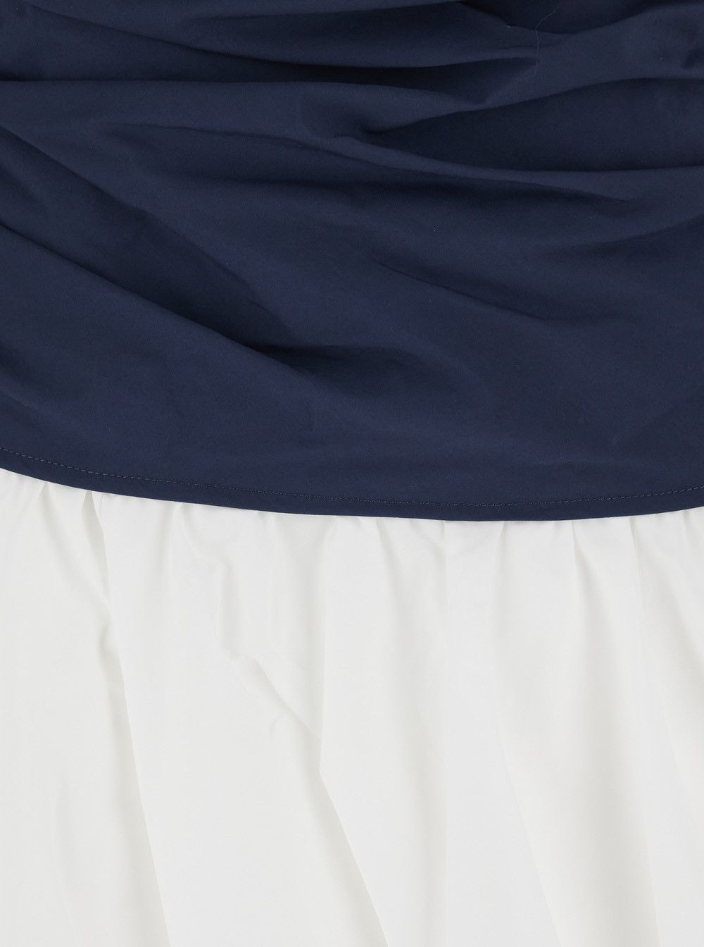 Simkhai Mini Dress 'Salina' with Boat Neckline and Balloon Skirt in Multicolor Cotton Blend for Women Size M / US 6-8 / IT 42-44 - 3 Thumbnail