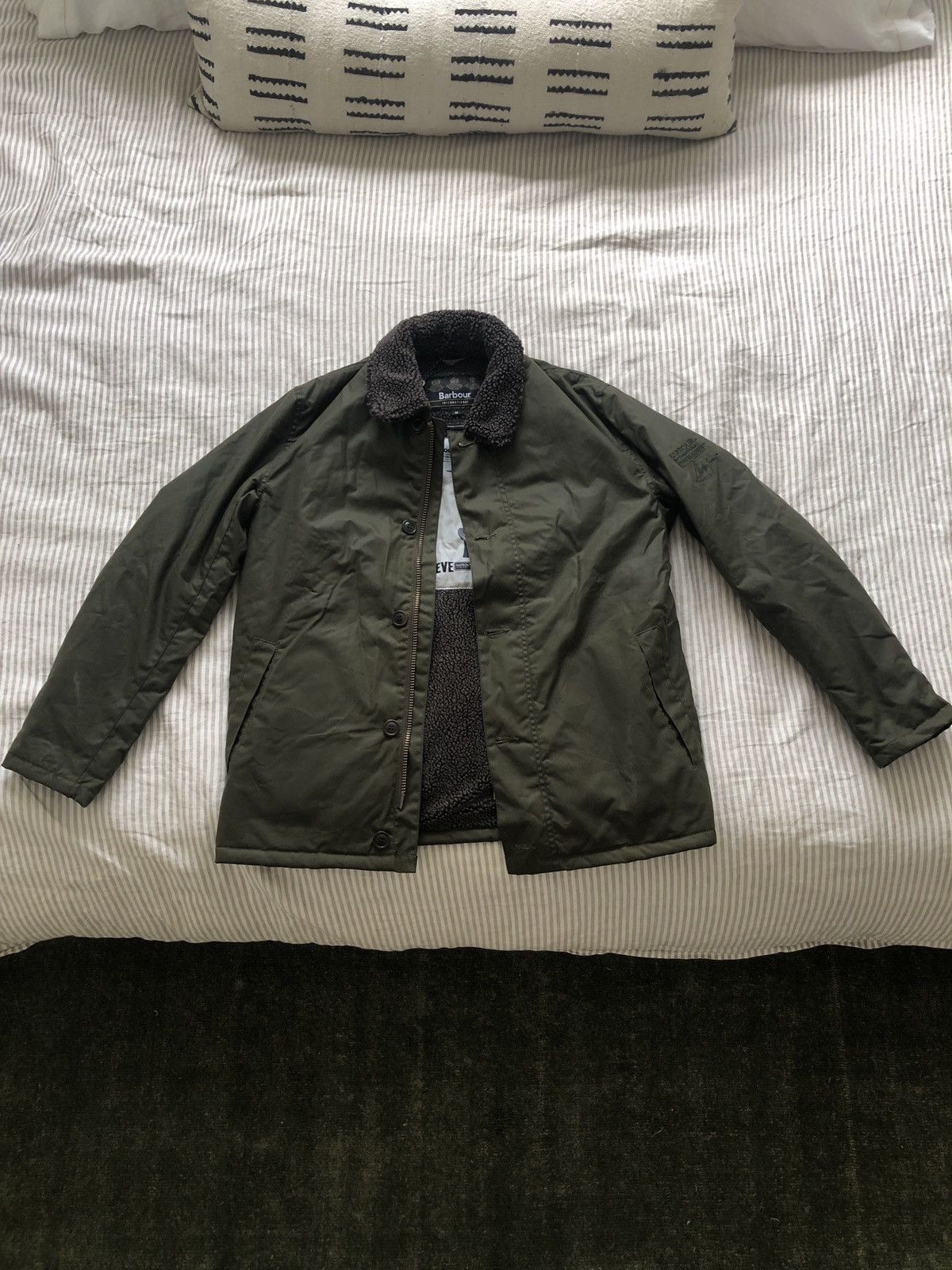 Barbour steve mcqueen shop havasu wax jacket