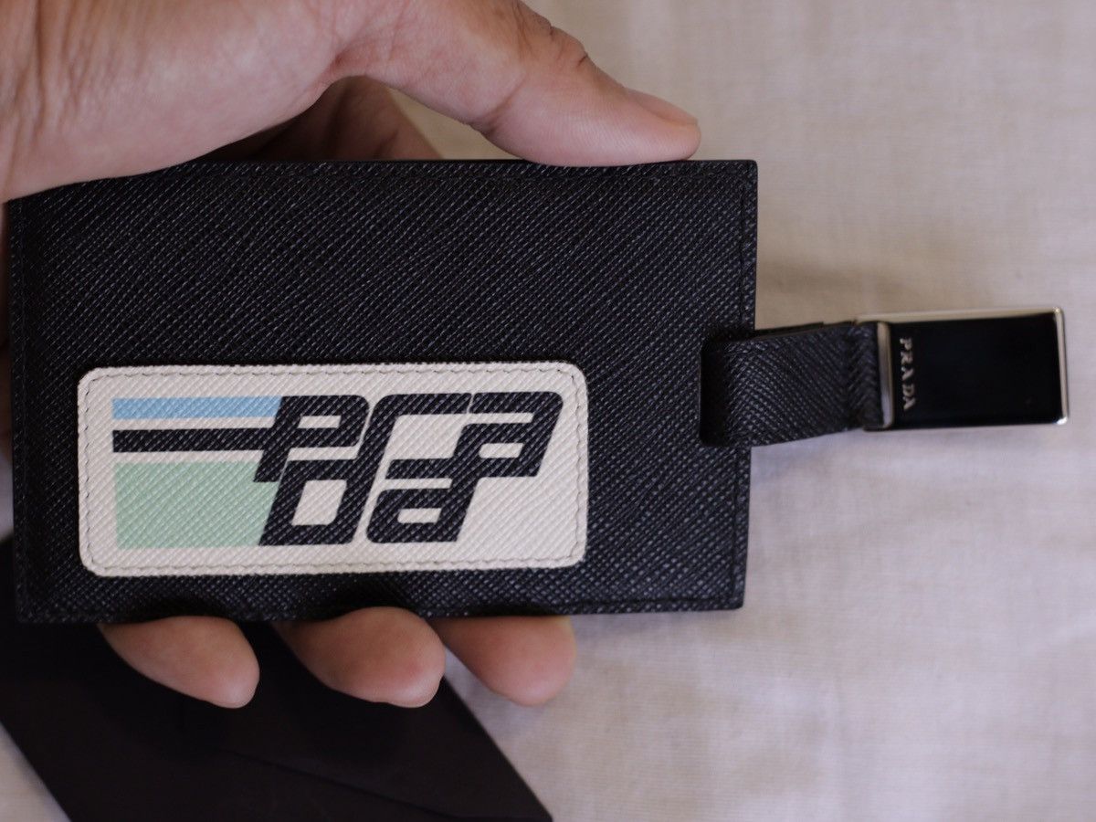 Prada id badge online