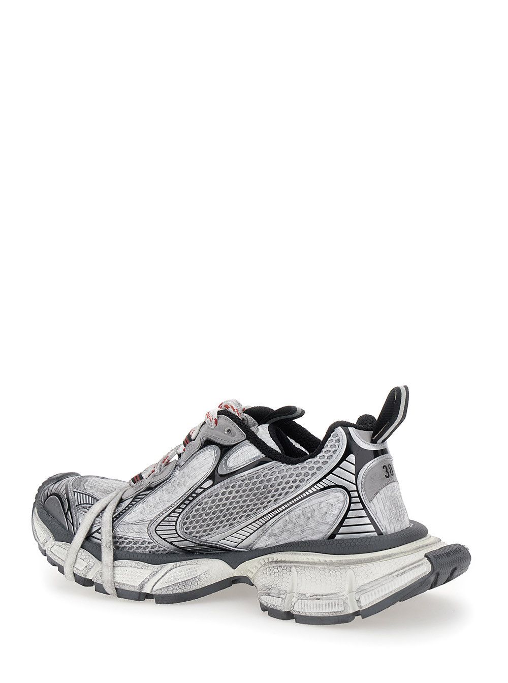 Balenciaga Sneakers '3XL' with Logo on the Toe in Metallic Tech Fabric Mix for Women Size US 9 / IT 39 - 3 Thumbnail