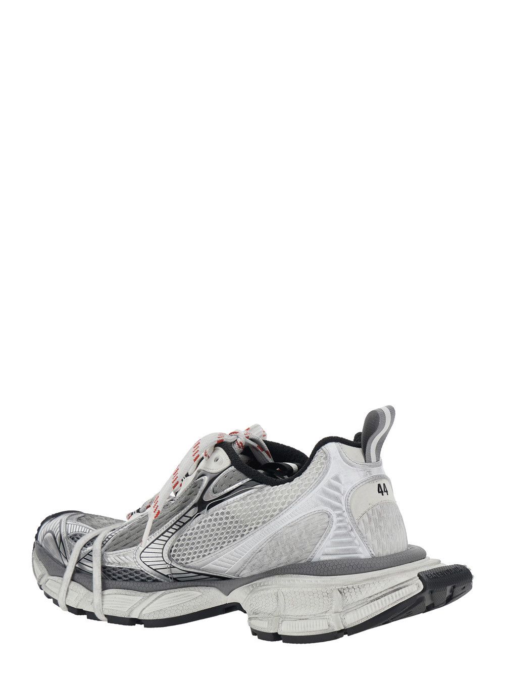 Balenciaga '3XL' Multicolor Sneaker with Lettering Logo on the Side in Tech Fabric Men Size US 7 / EU 40 - 3 Thumbnail
