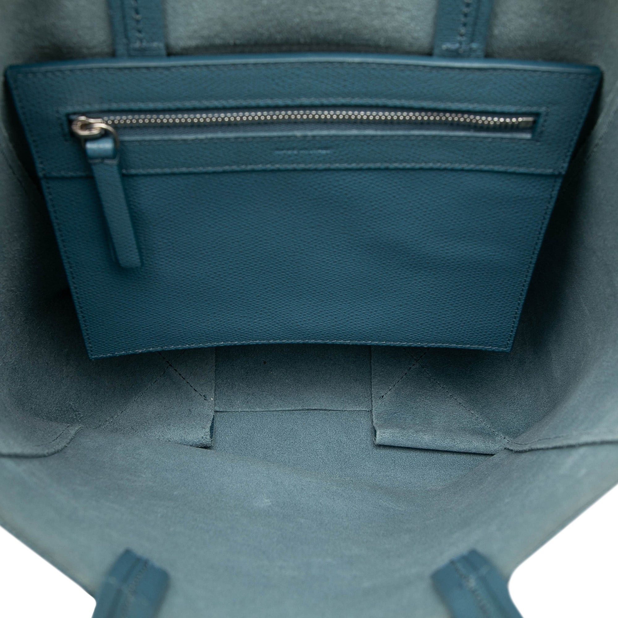 Celine Small Grained Calfskin Vertical Cabas Satchel Size ONE SIZE - 4 Thumbnail