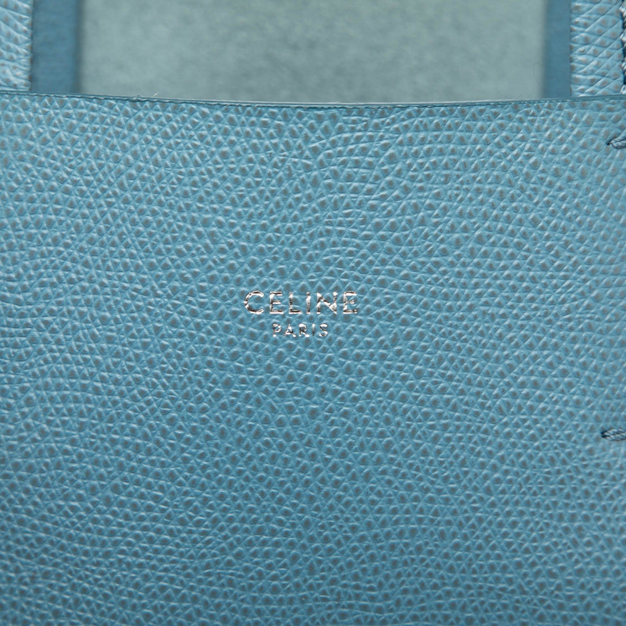 Celine Small Grained Calfskin Vertical Cabas Satchel Size ONE SIZE - 6 Thumbnail