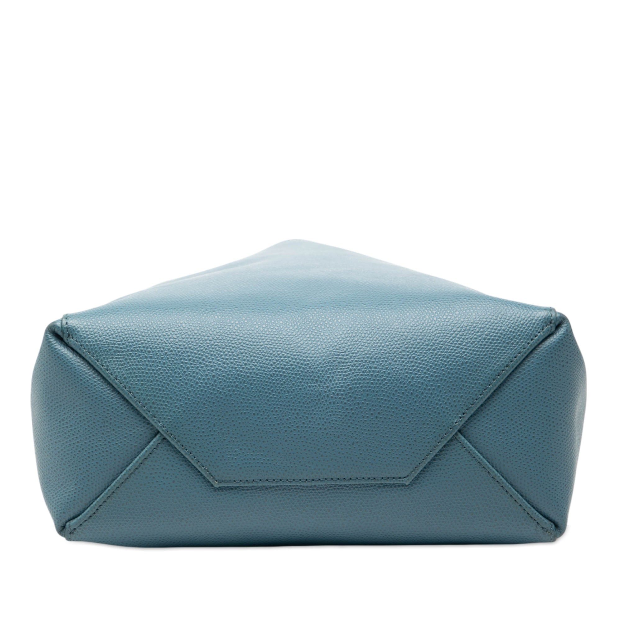 Celine Small Grained Calfskin Vertical Cabas Satchel Size ONE SIZE - 3 Thumbnail