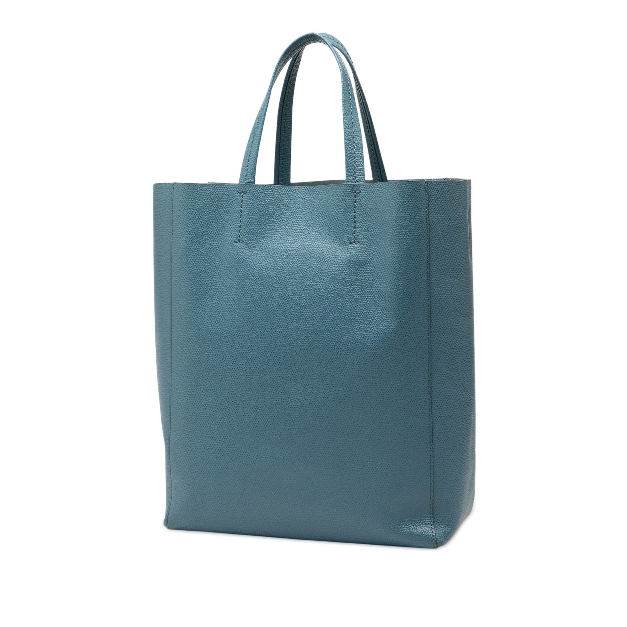 Celine Small Grained Calfskin Vertical Cabas Satchel Size ONE SIZE - 2 Thumbnail