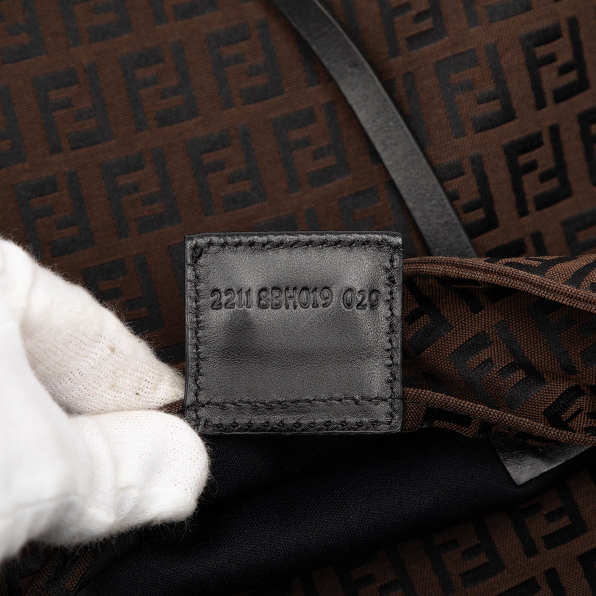 Fendi Zucchino Canvas Tote Size ONE SIZE - 6 Thumbnail