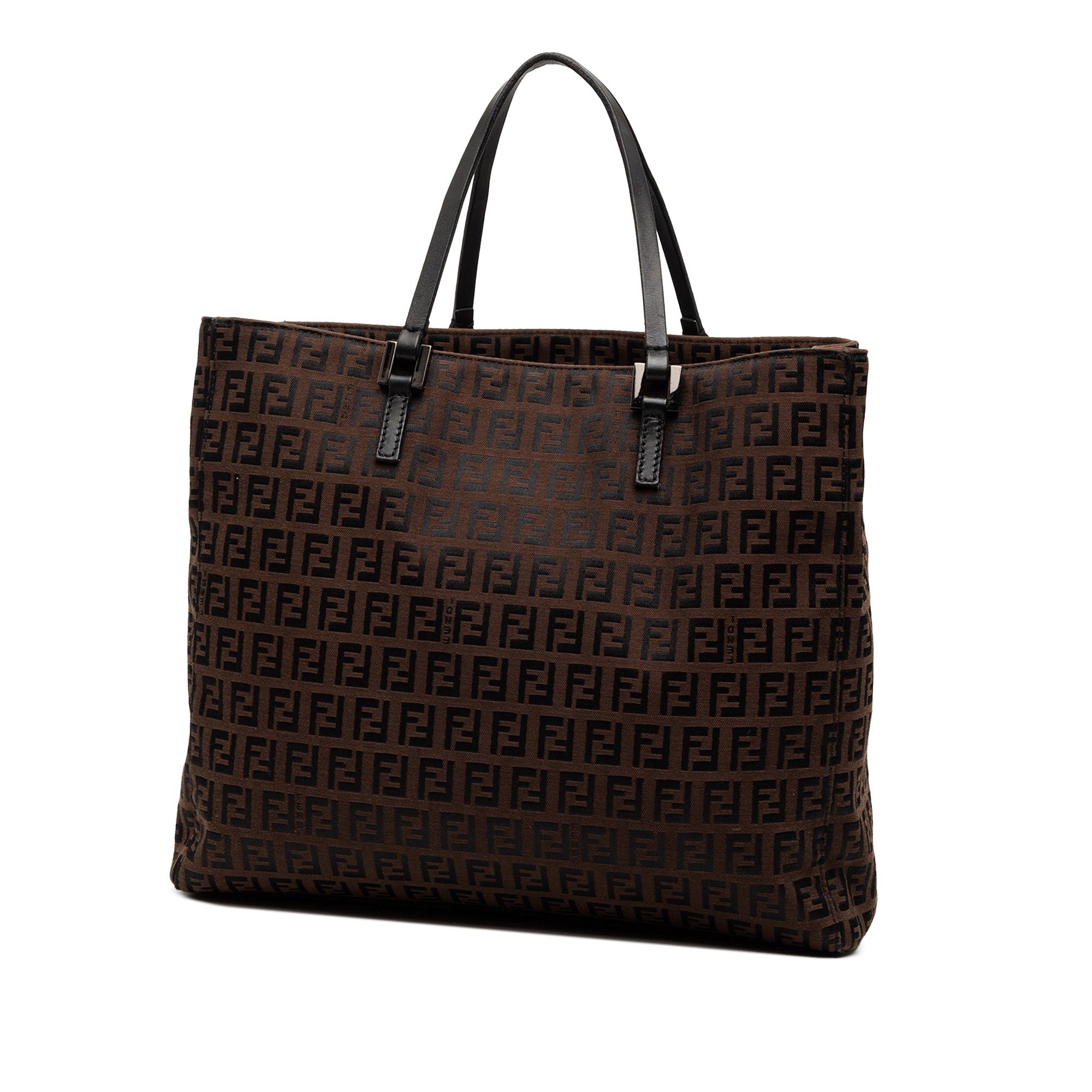 Fendi Zucchino Canvas Tote Size ONE SIZE - 2 Thumbnail