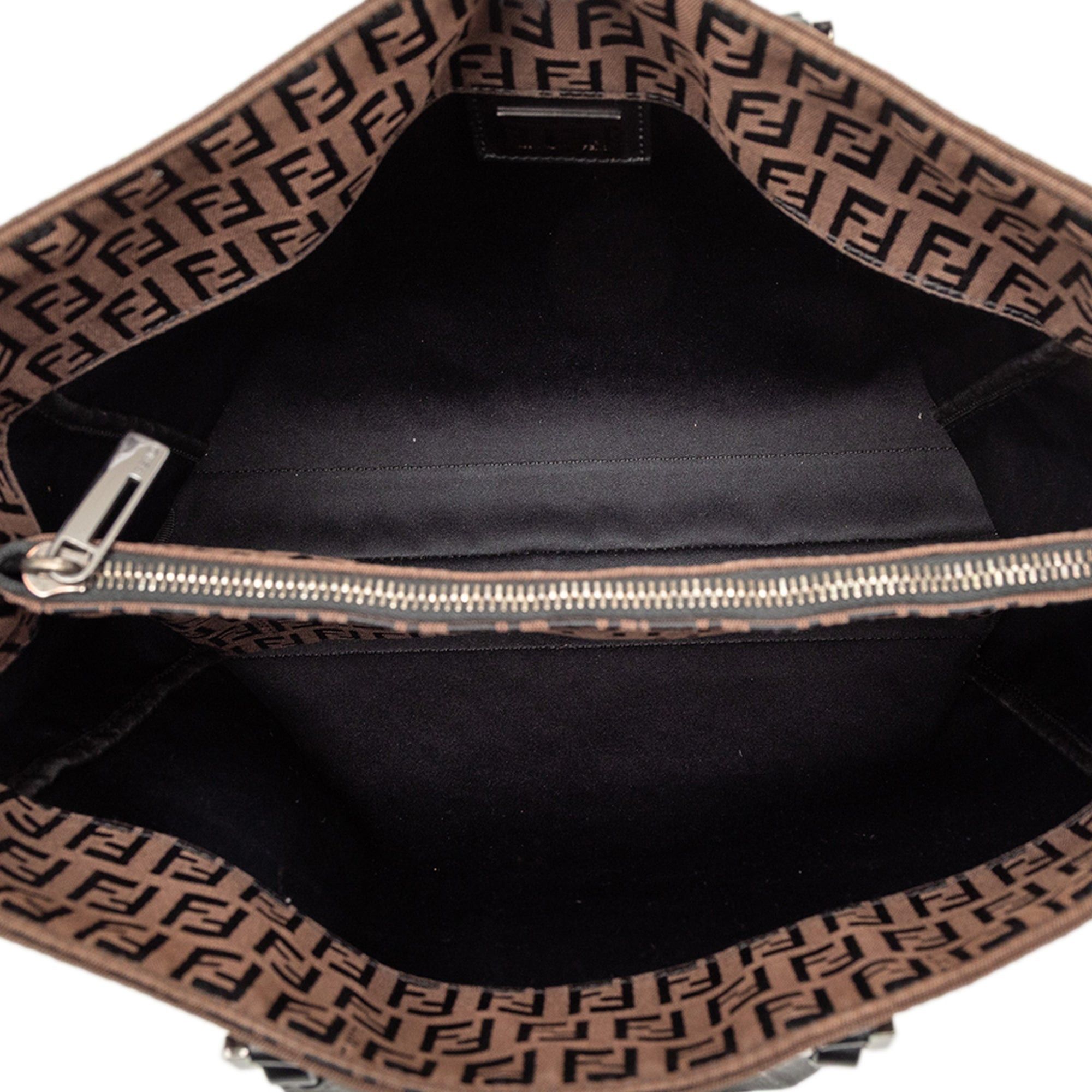 Fendi Zucchino Canvas Tote Size ONE SIZE - 4 Thumbnail