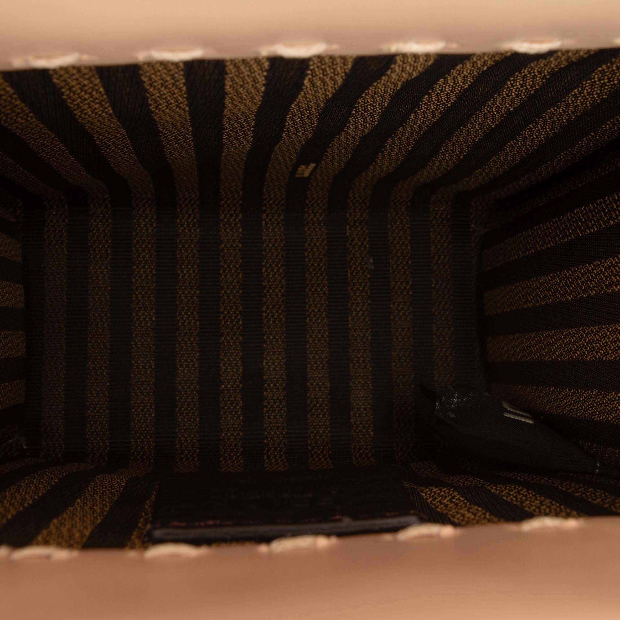 Fendi Mini Leather Sunshine Shopper Tote Size ONE SIZE - 4 Thumbnail