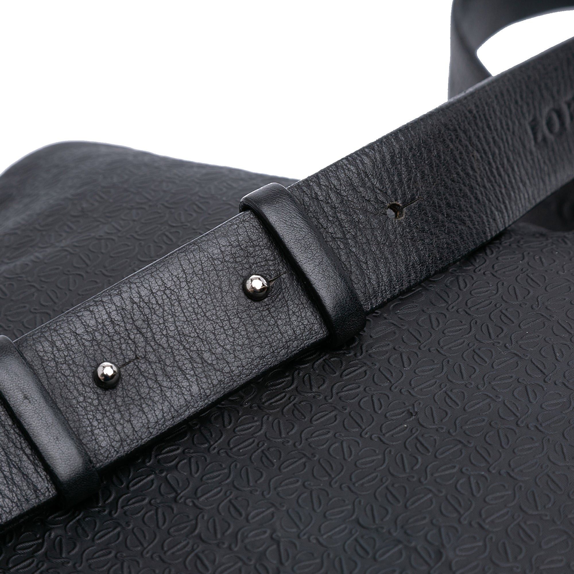 Loewe Embossed Anagram Coated Canvas Repeat Crossbody Size ONE SIZE - 7 Thumbnail