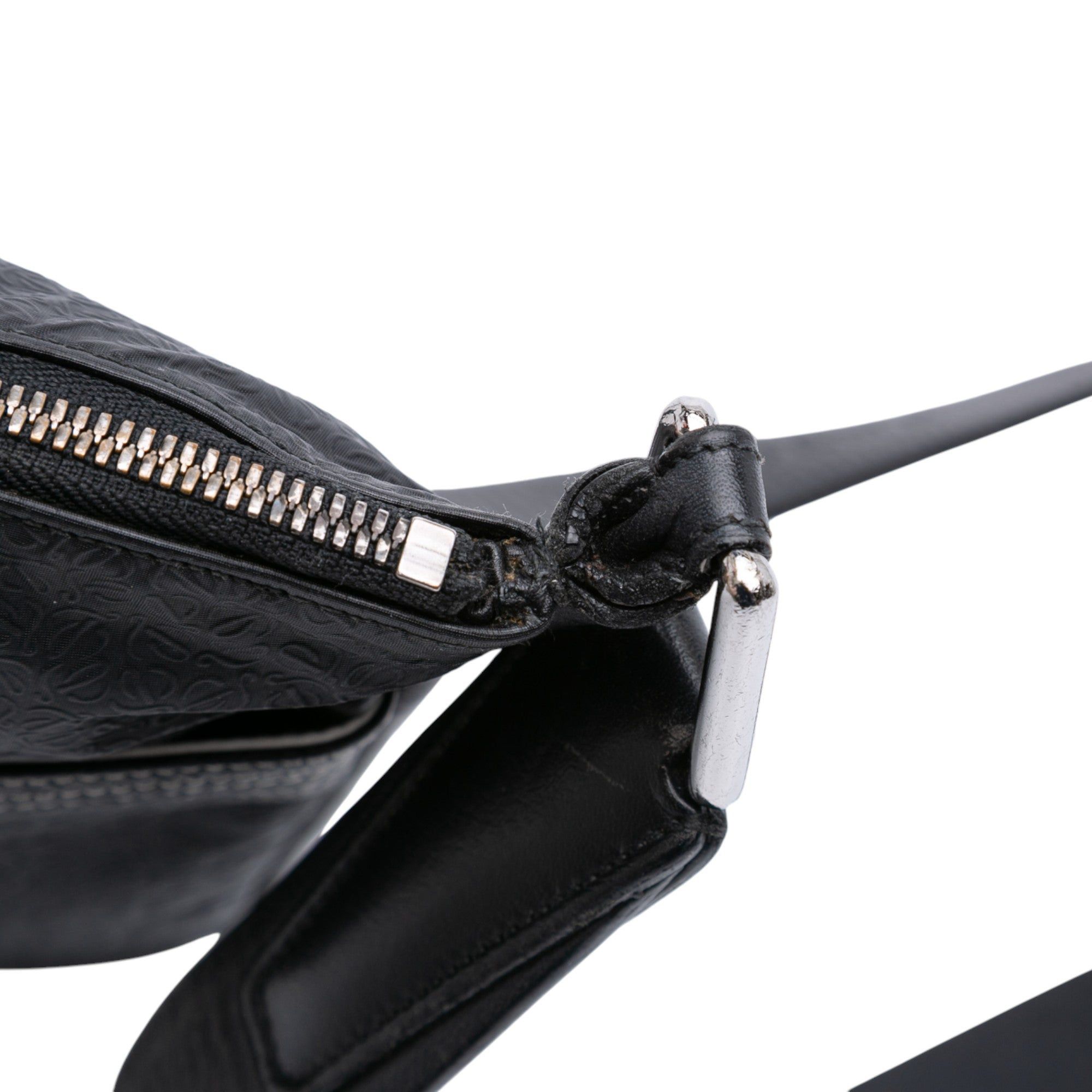Loewe Embossed Anagram Coated Canvas Repeat Crossbody Size ONE SIZE - 10 Thumbnail