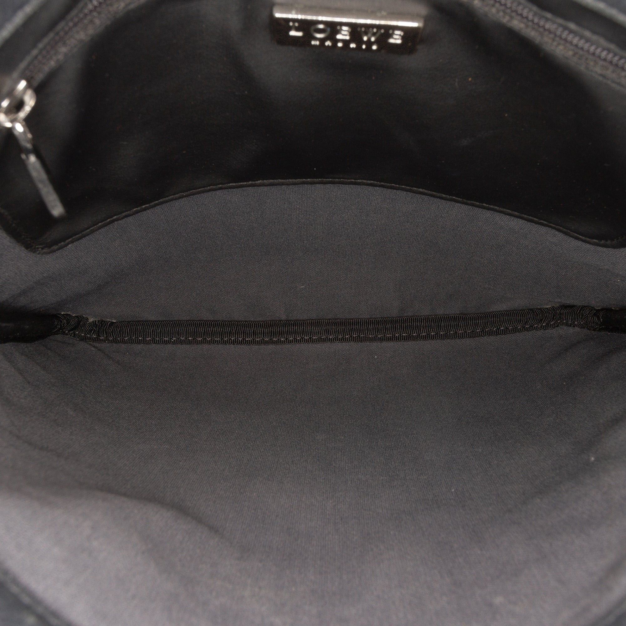 Loewe Embossed Anagram Coated Canvas Repeat Crossbody Size ONE SIZE - 4 Thumbnail