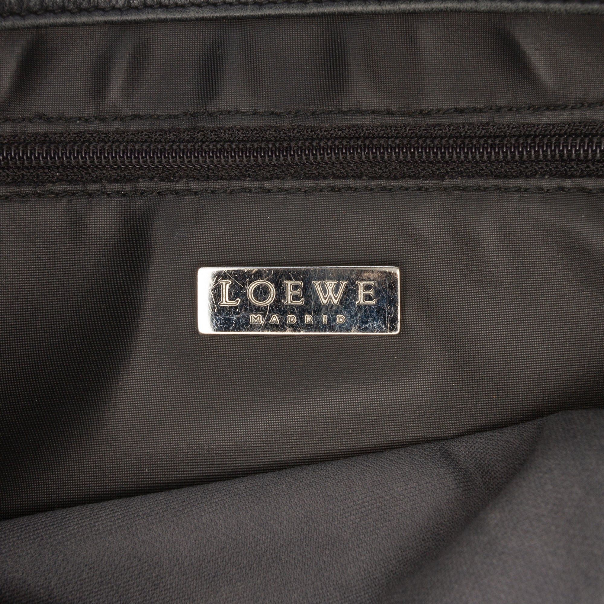 Loewe Embossed Anagram Coated Canvas Repeat Crossbody Size ONE SIZE - 5 Thumbnail