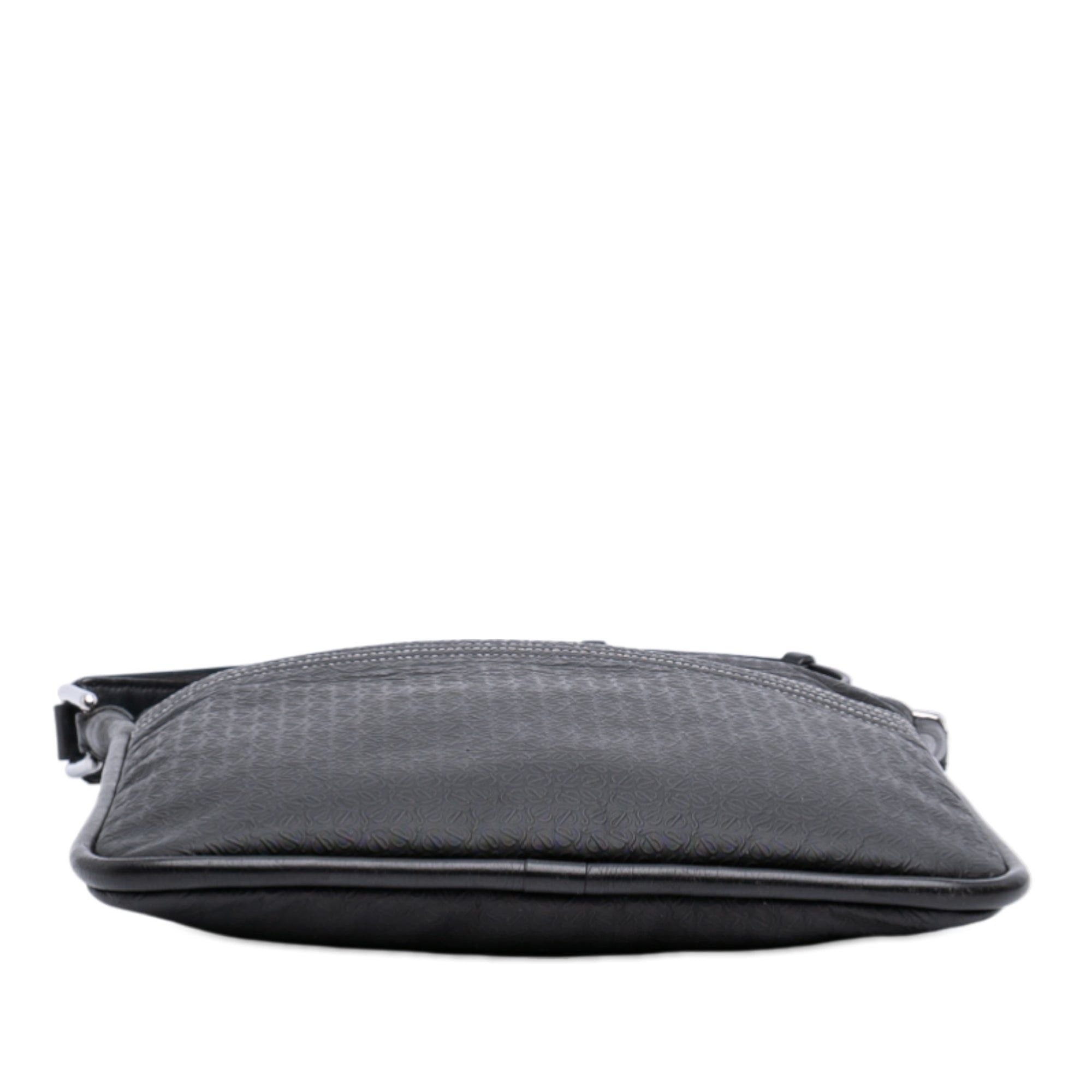 Loewe Embossed Anagram Coated Canvas Repeat Crossbody Size ONE SIZE - 3 Thumbnail