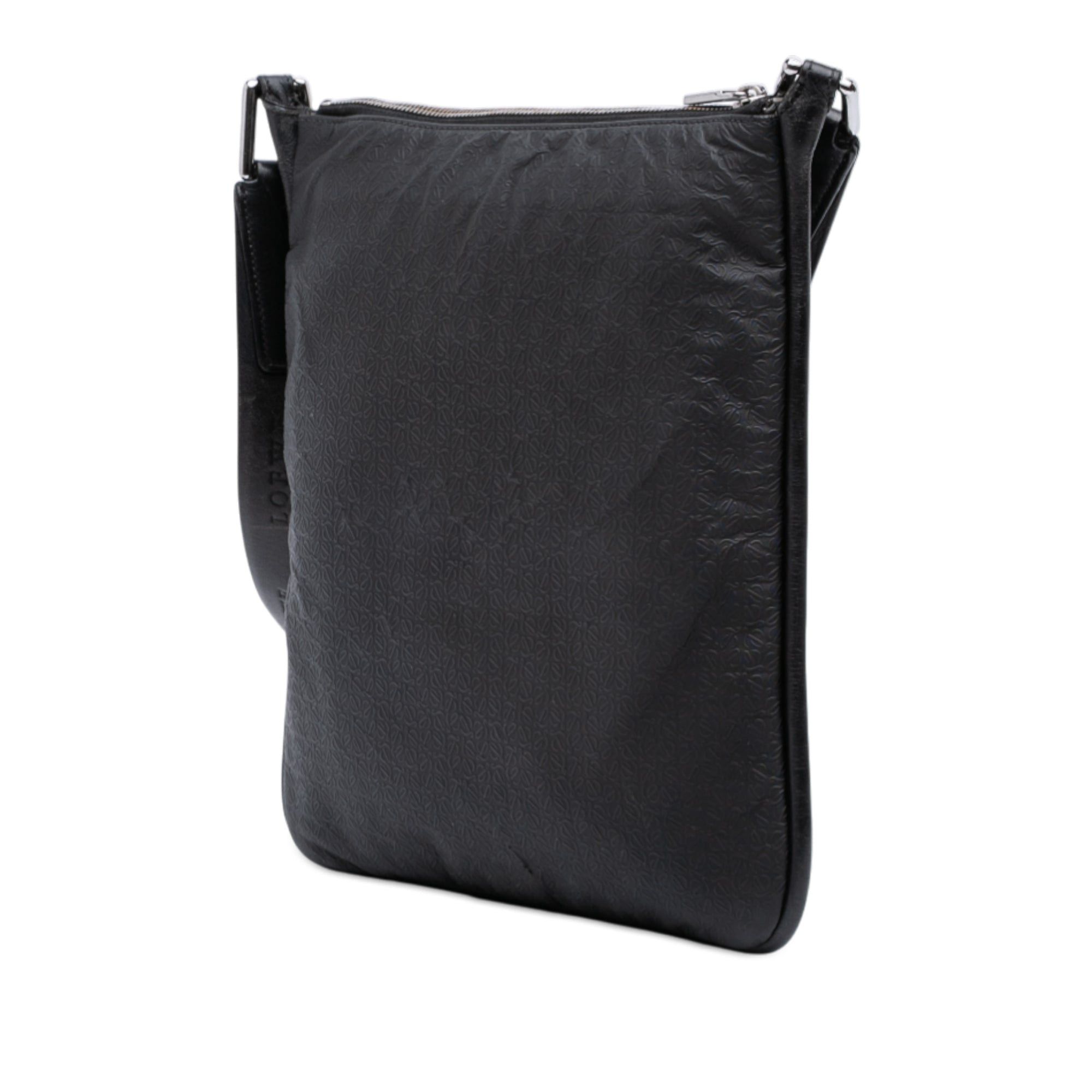 Loewe Embossed Anagram Coated Canvas Repeat Crossbody Size ONE SIZE - 2 Thumbnail