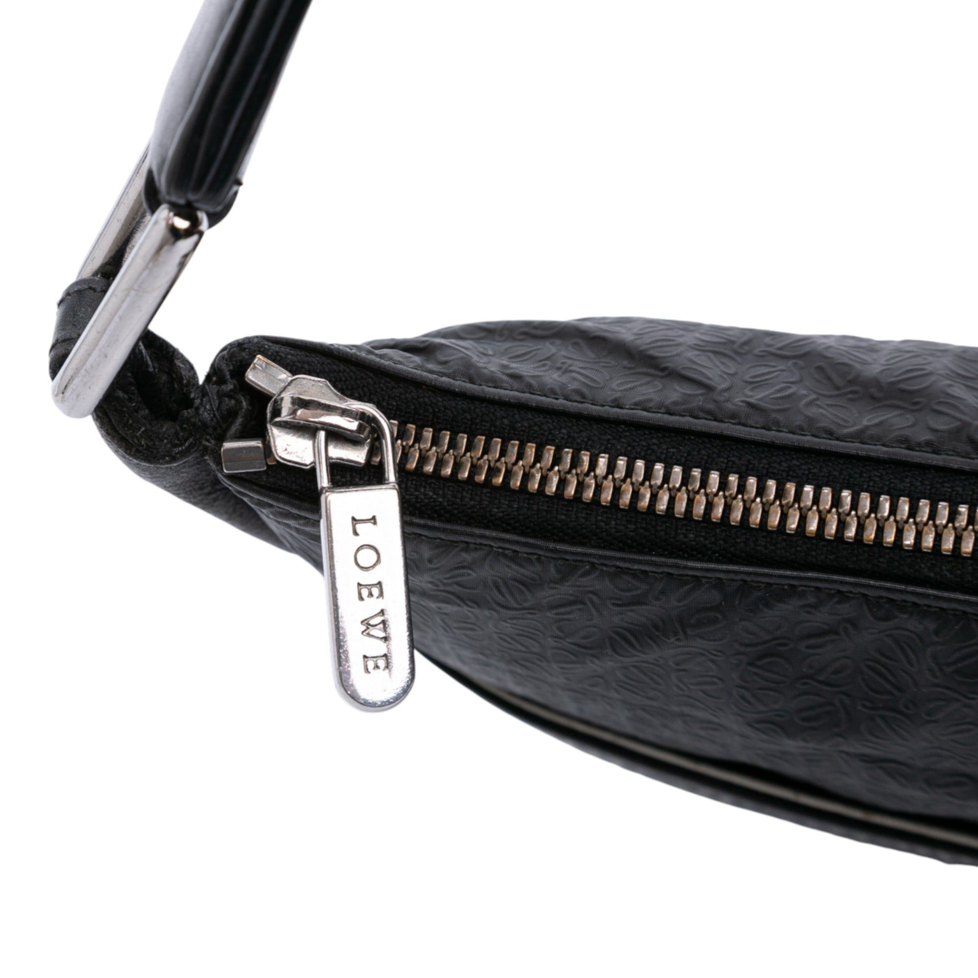 Loewe Embossed Anagram Coated Canvas Repeat Crossbody Size ONE SIZE - 8 Thumbnail