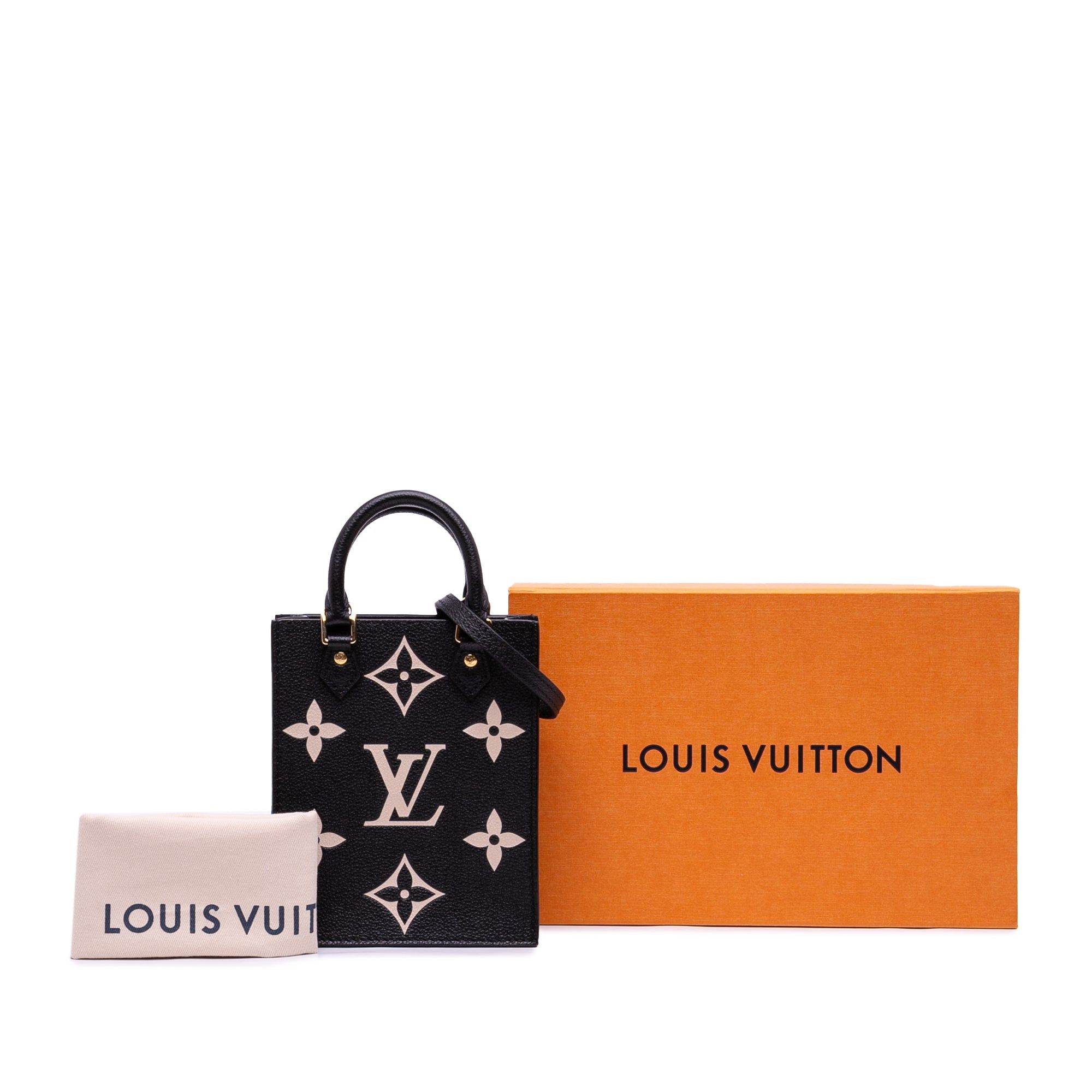 Louis Vuitton Bicolor Monogram Empreinte Petit Sac Plat Size ONE SIZE - 11 Thumbnail
