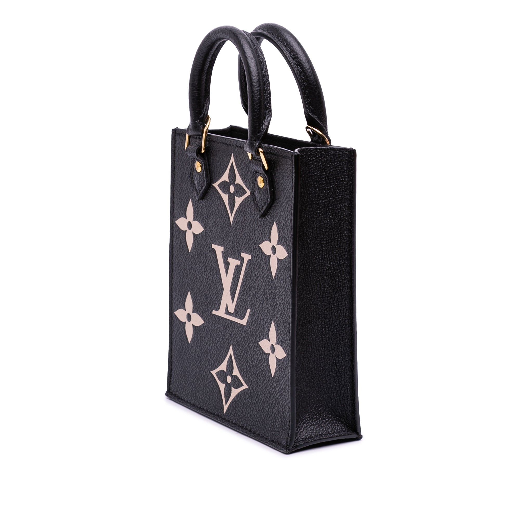 Louis Vuitton Bicolor Monogram Empreinte Petit Sac Plat Size ONE SIZE - 2 Thumbnail