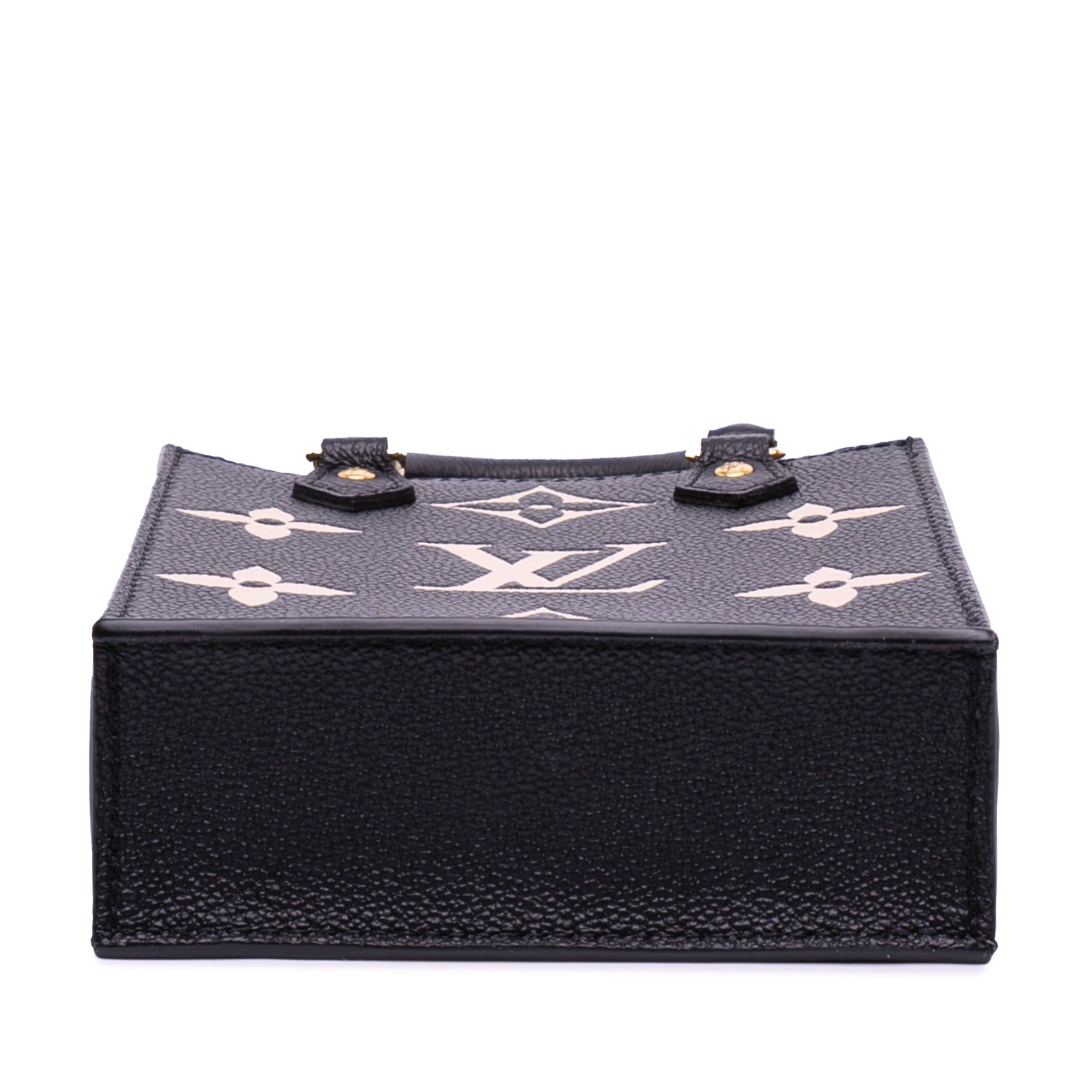 Louis Vuitton Bicolor Monogram Empreinte Petit Sac Plat Size ONE SIZE - 3 Thumbnail