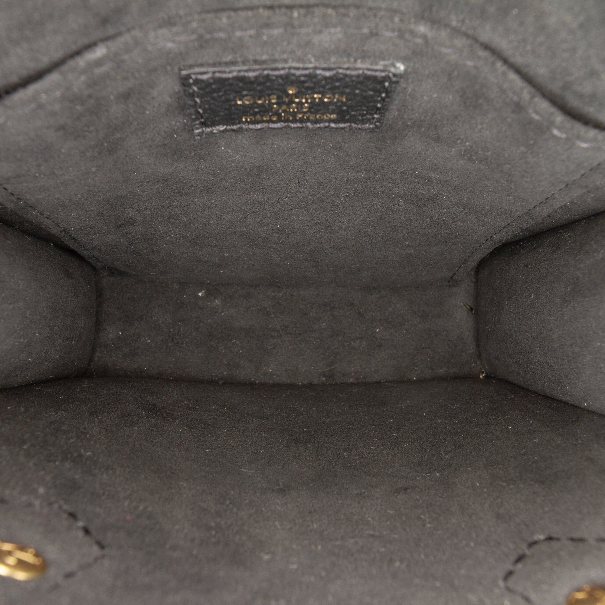 Louis Vuitton Bicolor Monogram Empreinte Petit Sac Plat Size ONE SIZE - 4 Thumbnail