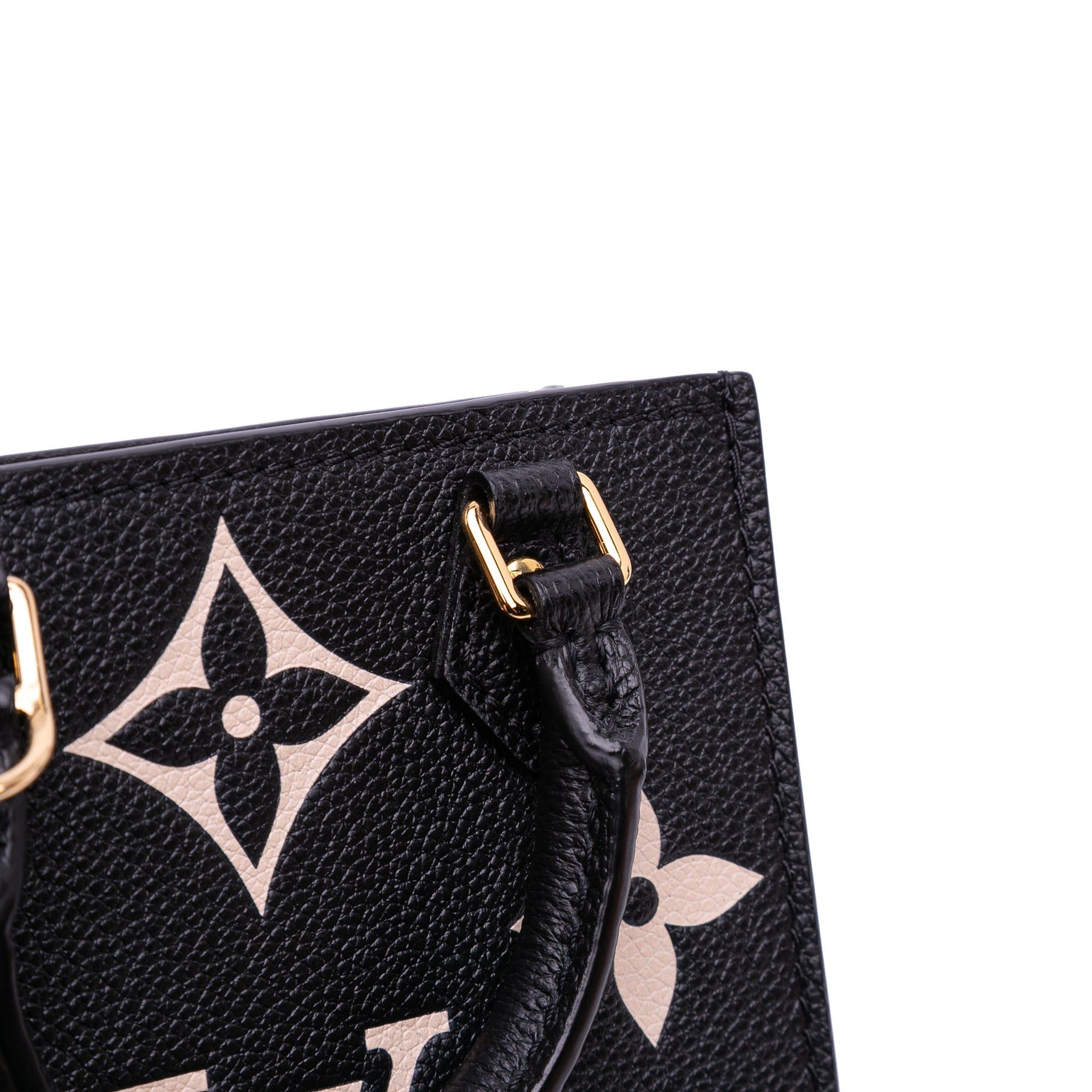 Louis Vuitton Bicolor Monogram Empreinte Petit Sac Plat Size ONE SIZE - 8 Thumbnail