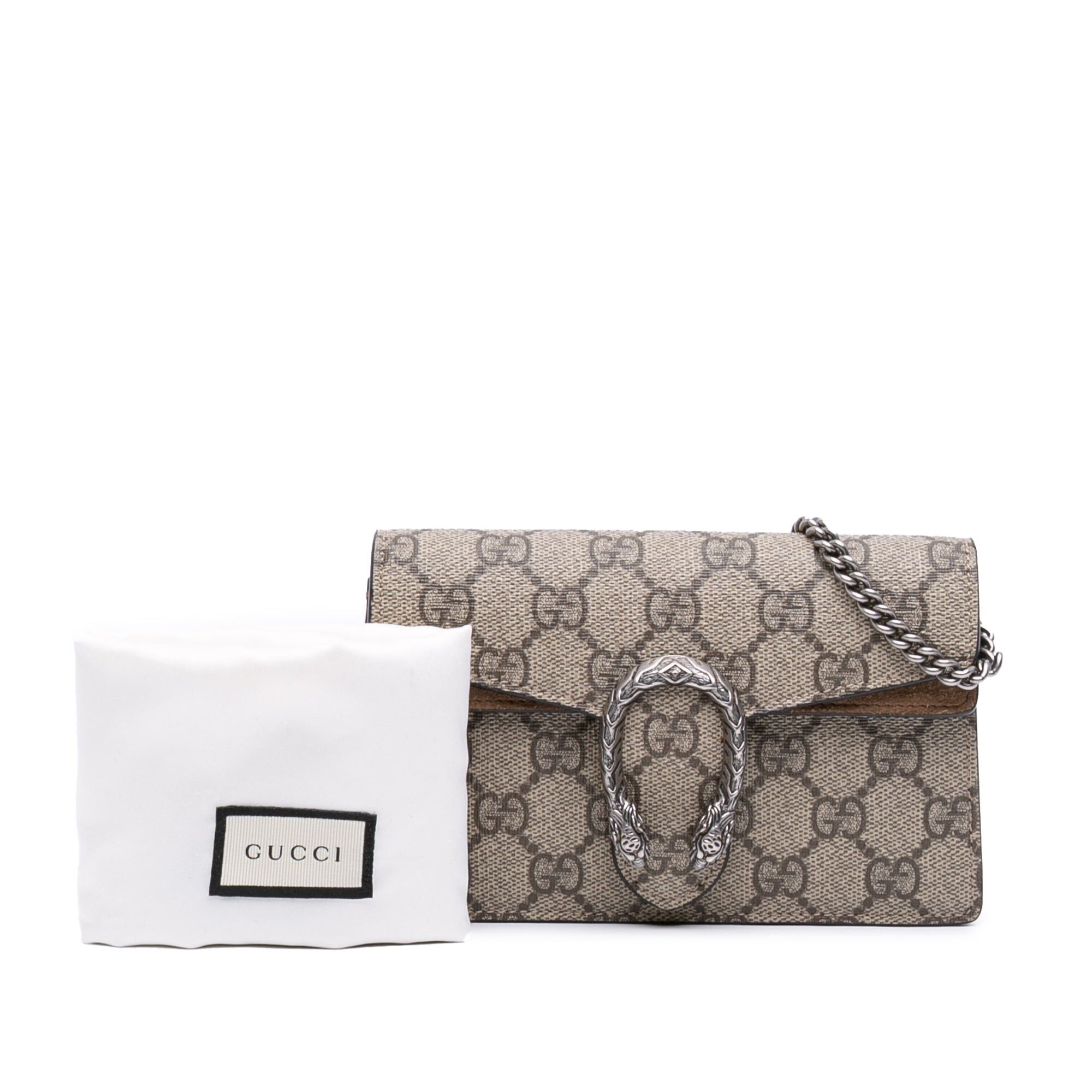 Gucci Mini GG Supreme Dionysus Crossbody Size ONE SIZE - 11 Thumbnail