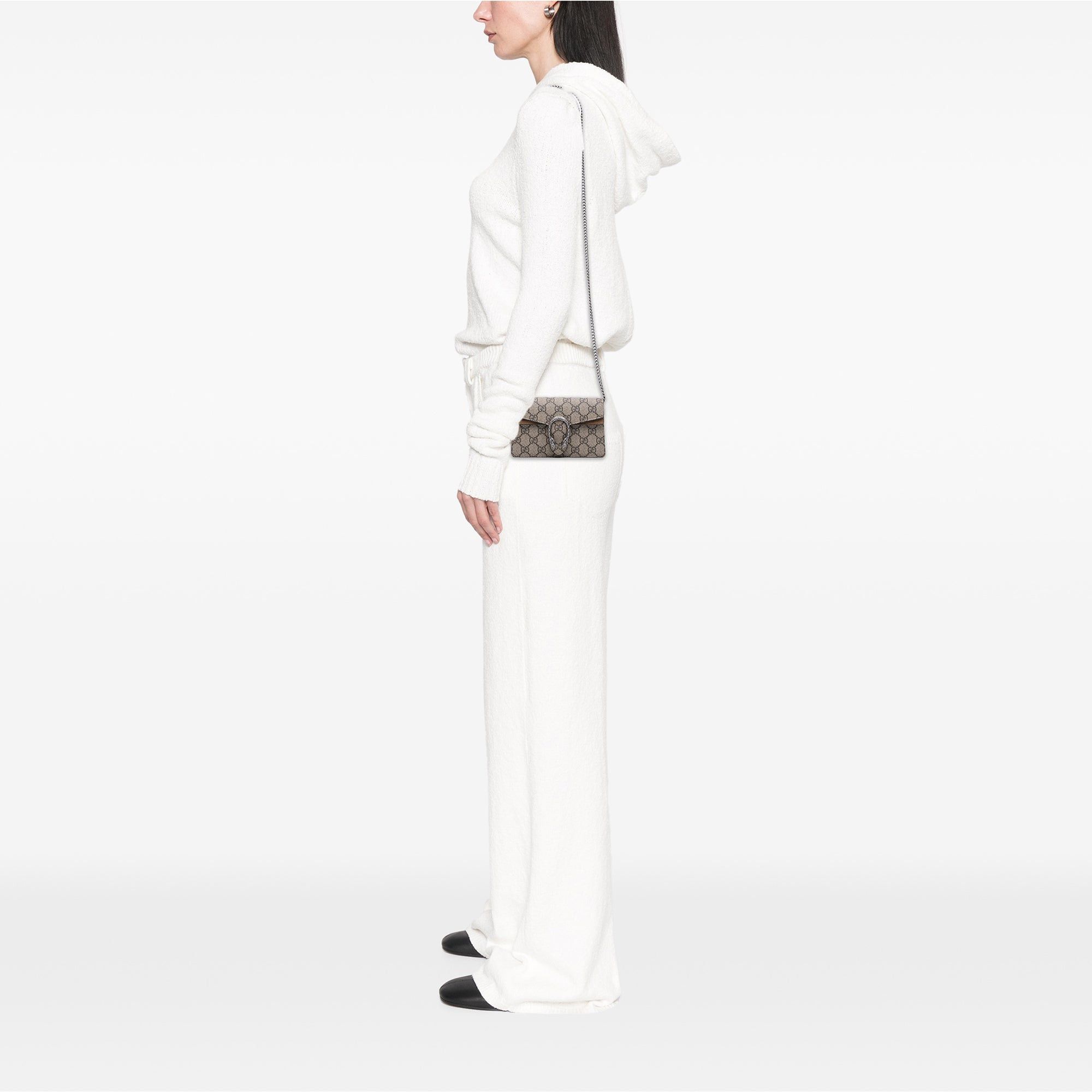 Gucci Mini GG Supreme Dionysus Crossbody Size ONE SIZE - 10 Thumbnail