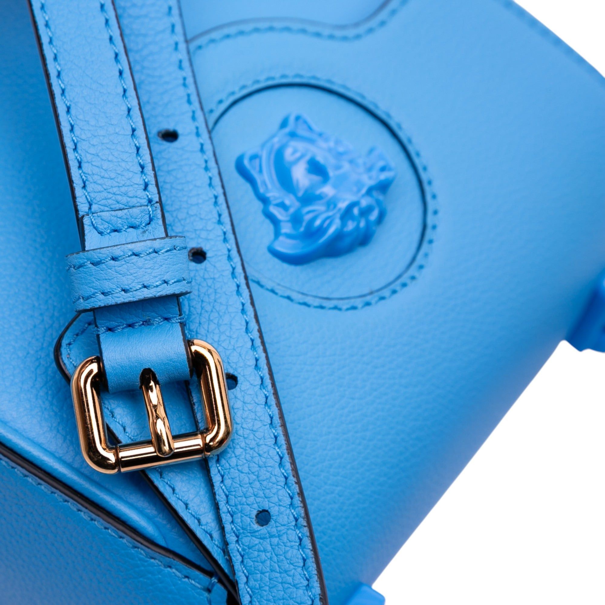 Versace Mini Leather La Medusa Satchel Size ONE SIZE - 9 Thumbnail