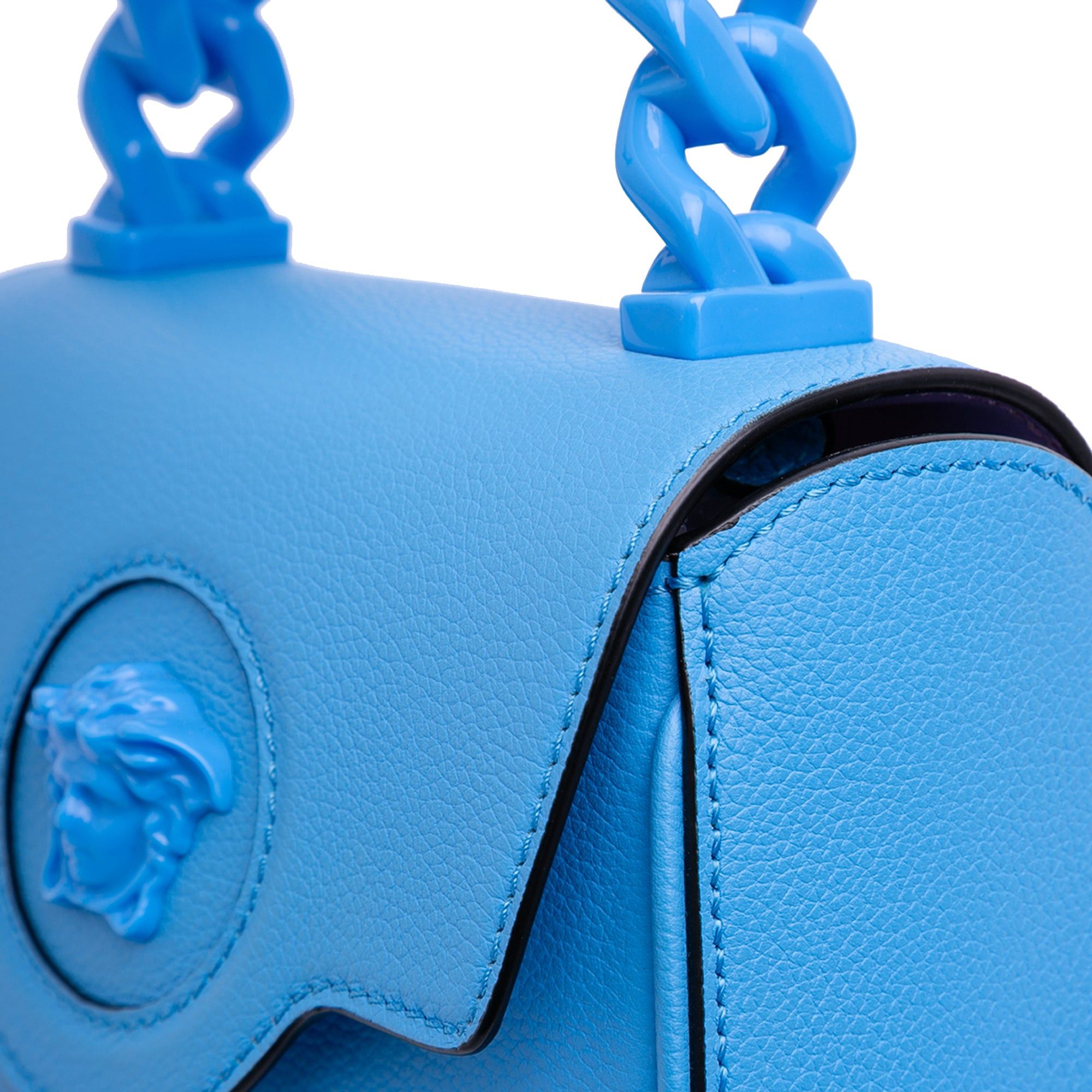 Versace Mini Leather La Medusa Satchel Size ONE SIZE - 7 Thumbnail