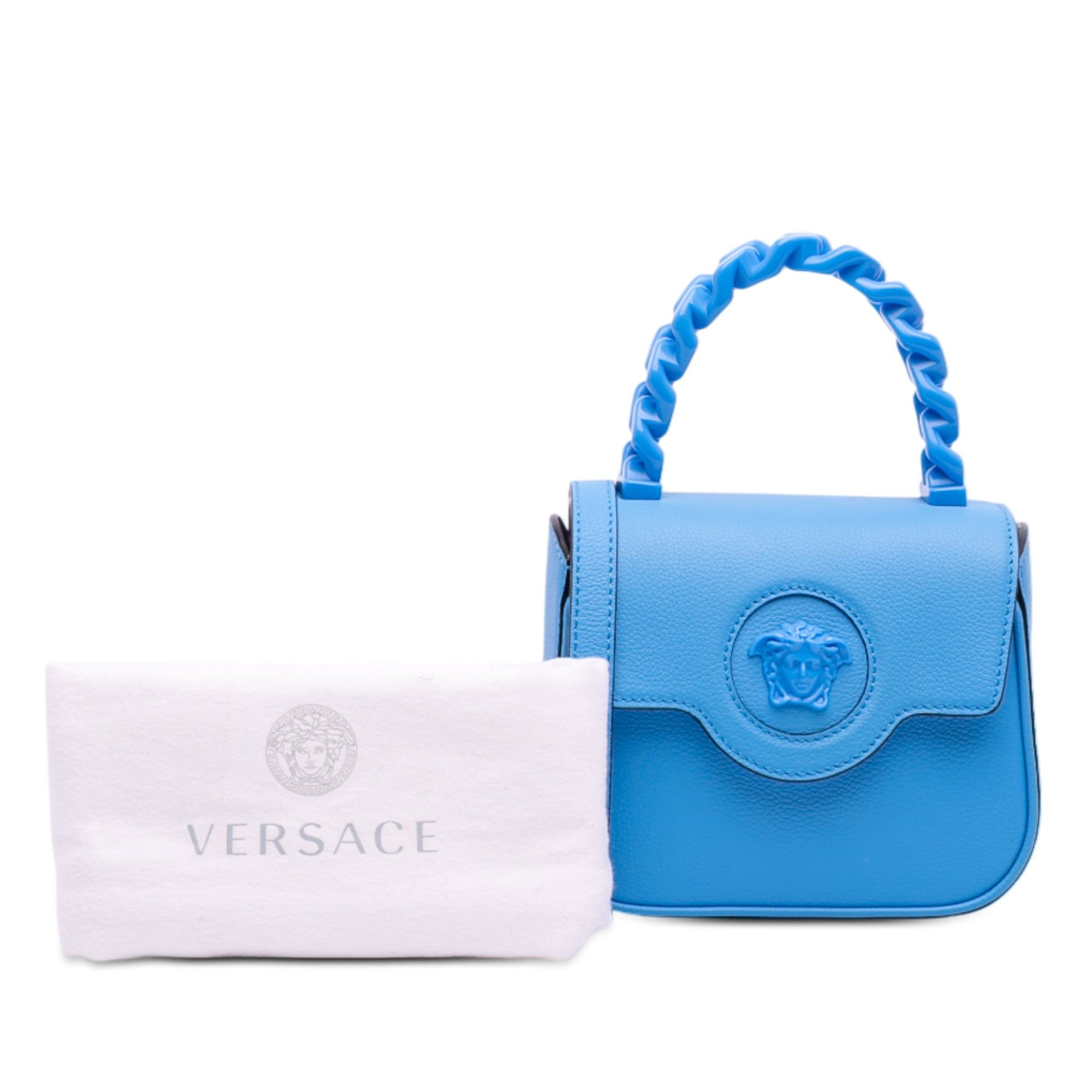 Versace Mini Leather La Medusa Satchel Size ONE SIZE - 12 Thumbnail