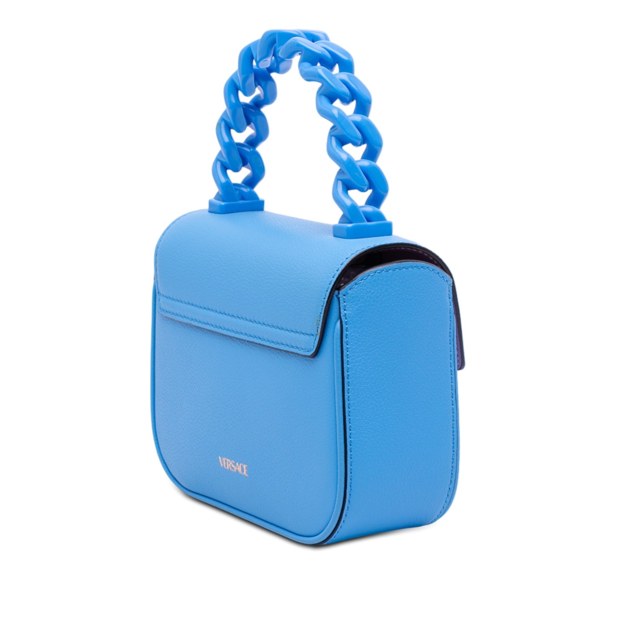 Versace Mini Leather La Medusa Satchel Size ONE SIZE - 2 Thumbnail