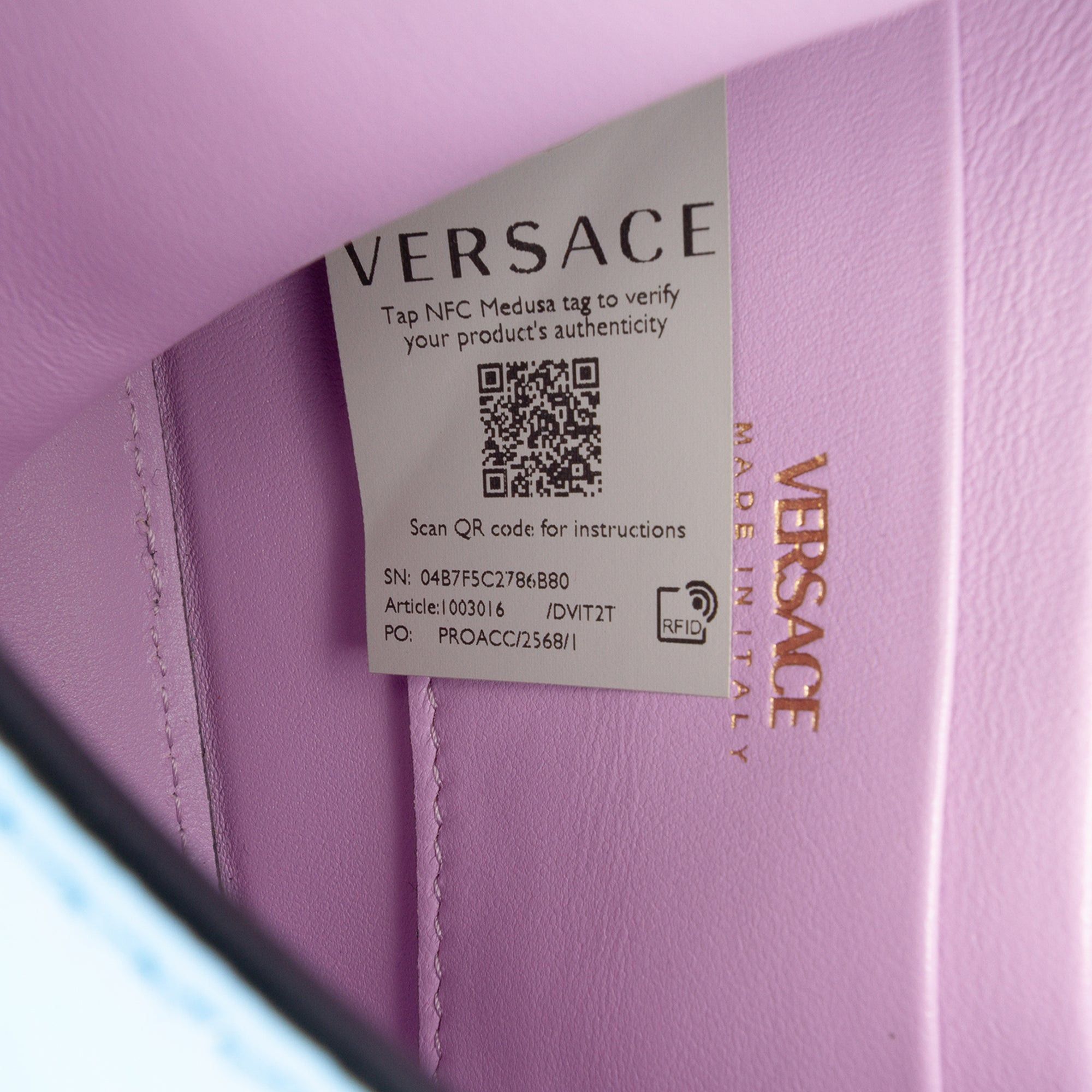 Versace Mini Leather La Medusa Satchel Size ONE SIZE - 6 Thumbnail
