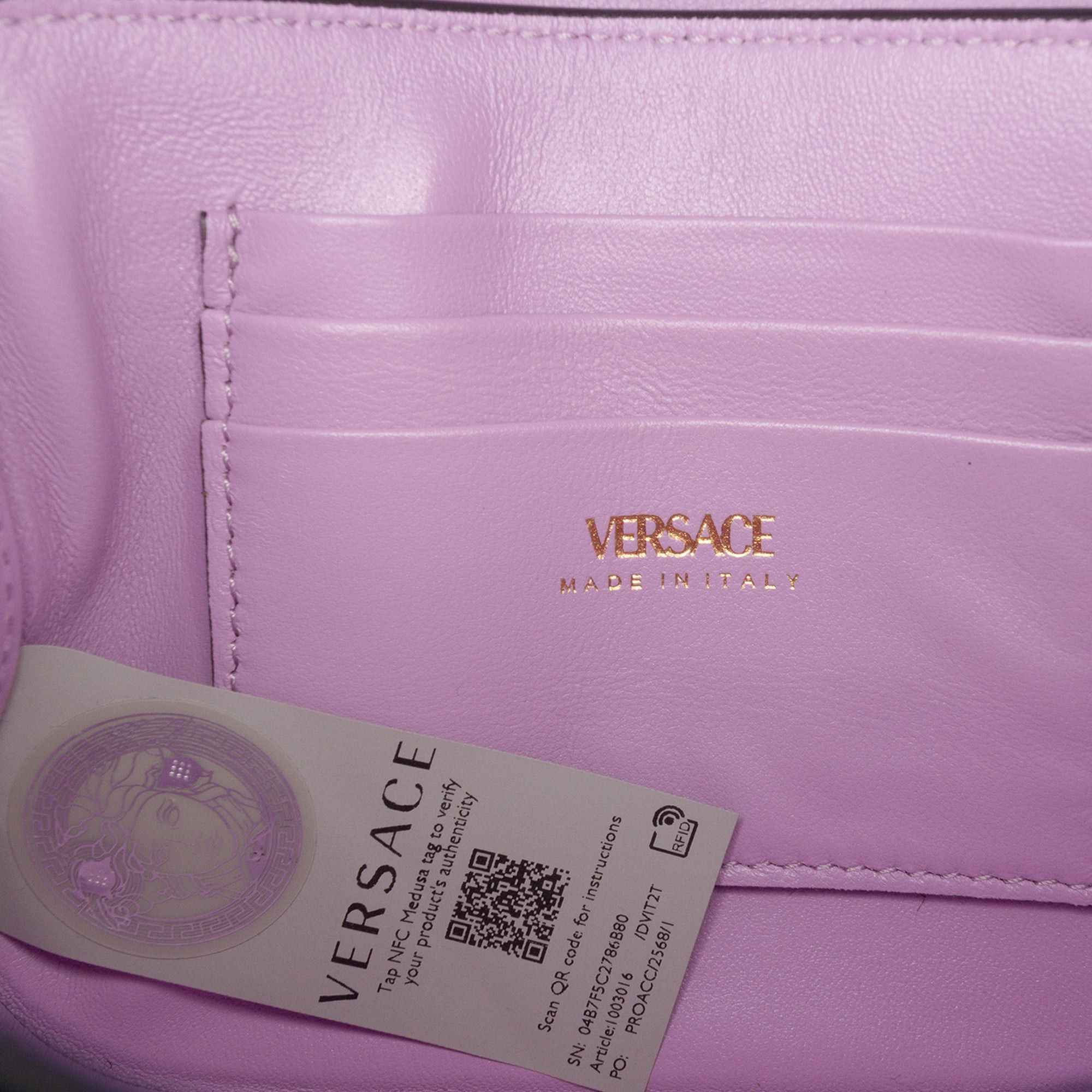 Versace Mini Leather La Medusa Satchel Size ONE SIZE - 5 Thumbnail