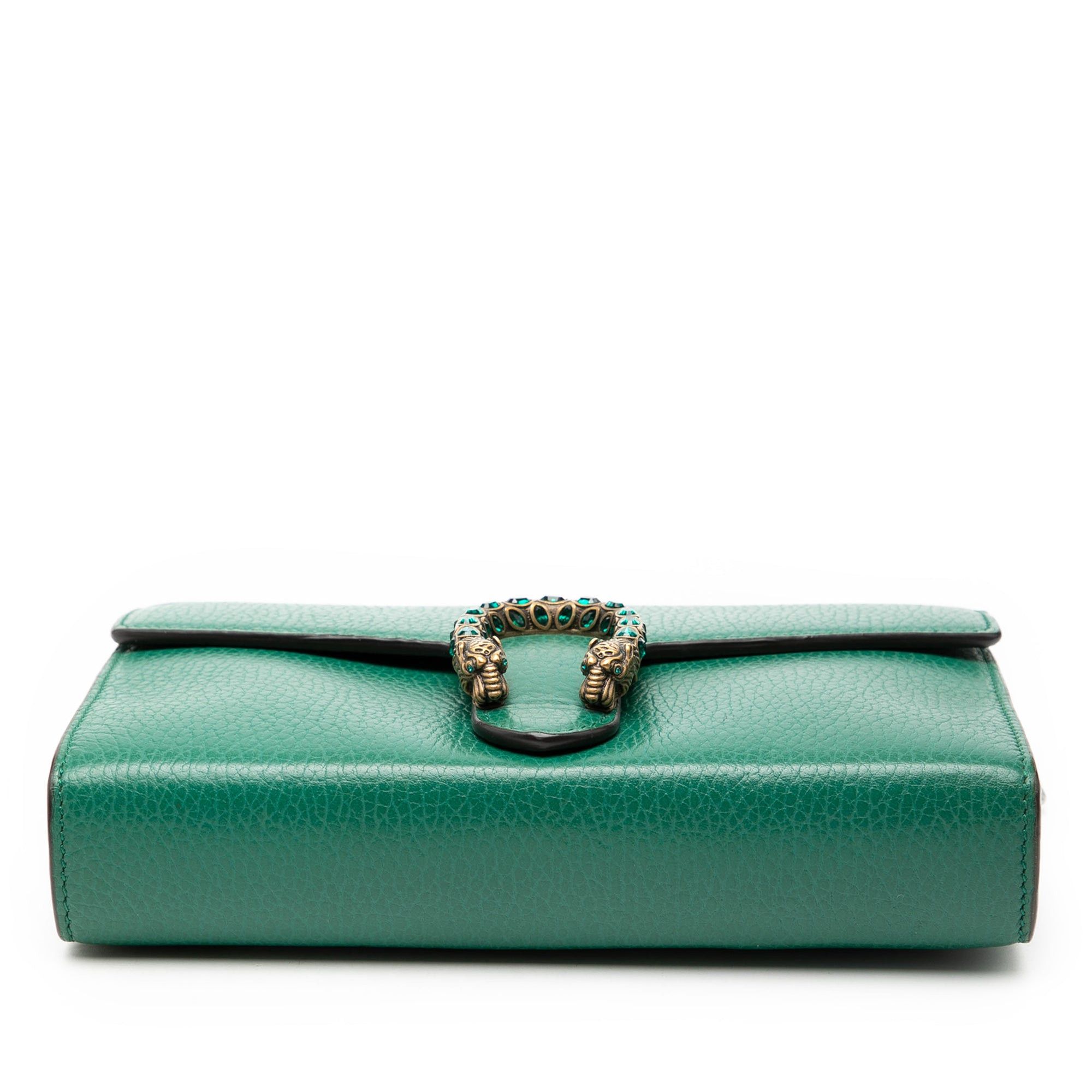 Gucci Leather Dionysus Wallet on Chain Size ONE SIZE - 3 Thumbnail