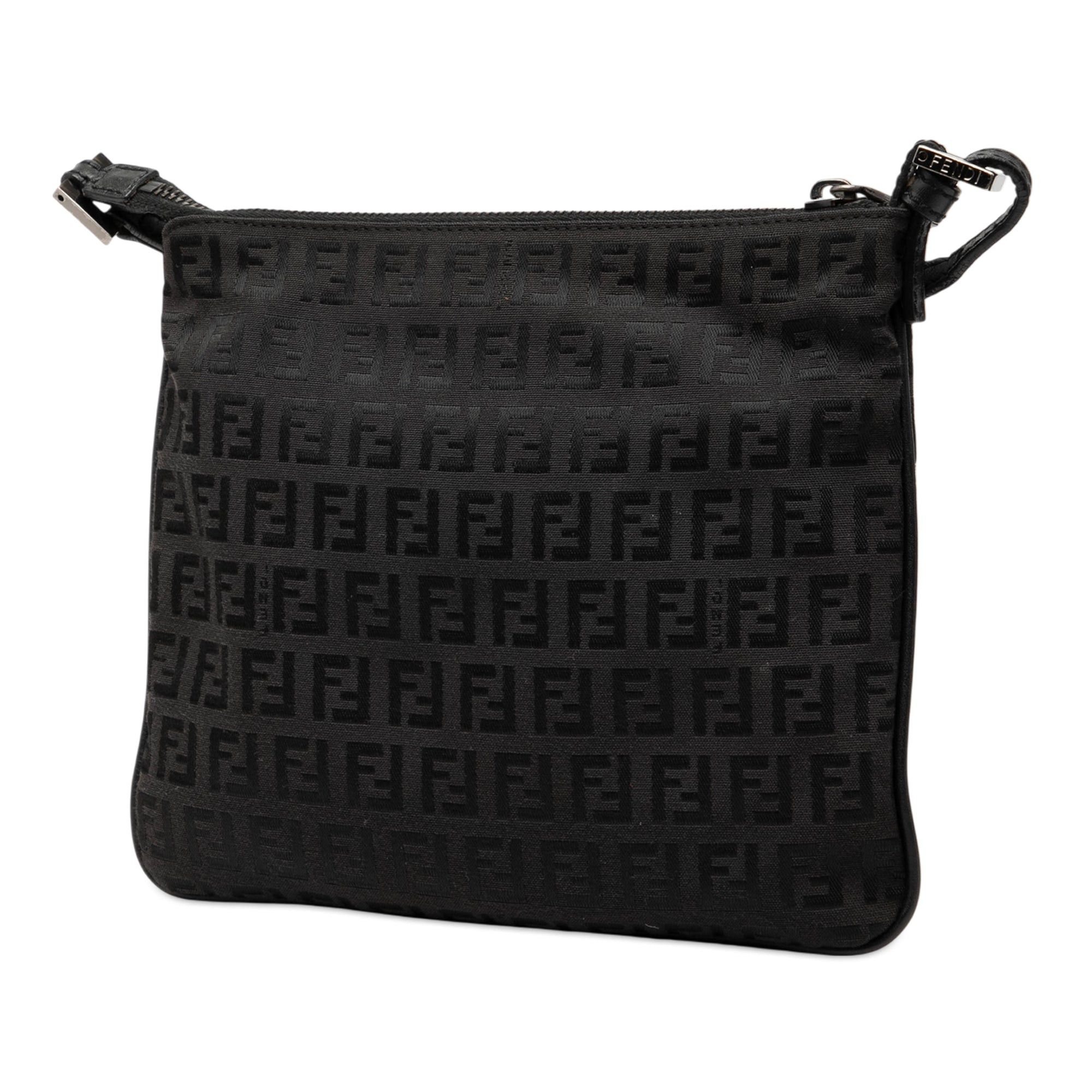Fendi Zucchino Canvas Crossbody Size ONE SIZE - 2 Thumbnail