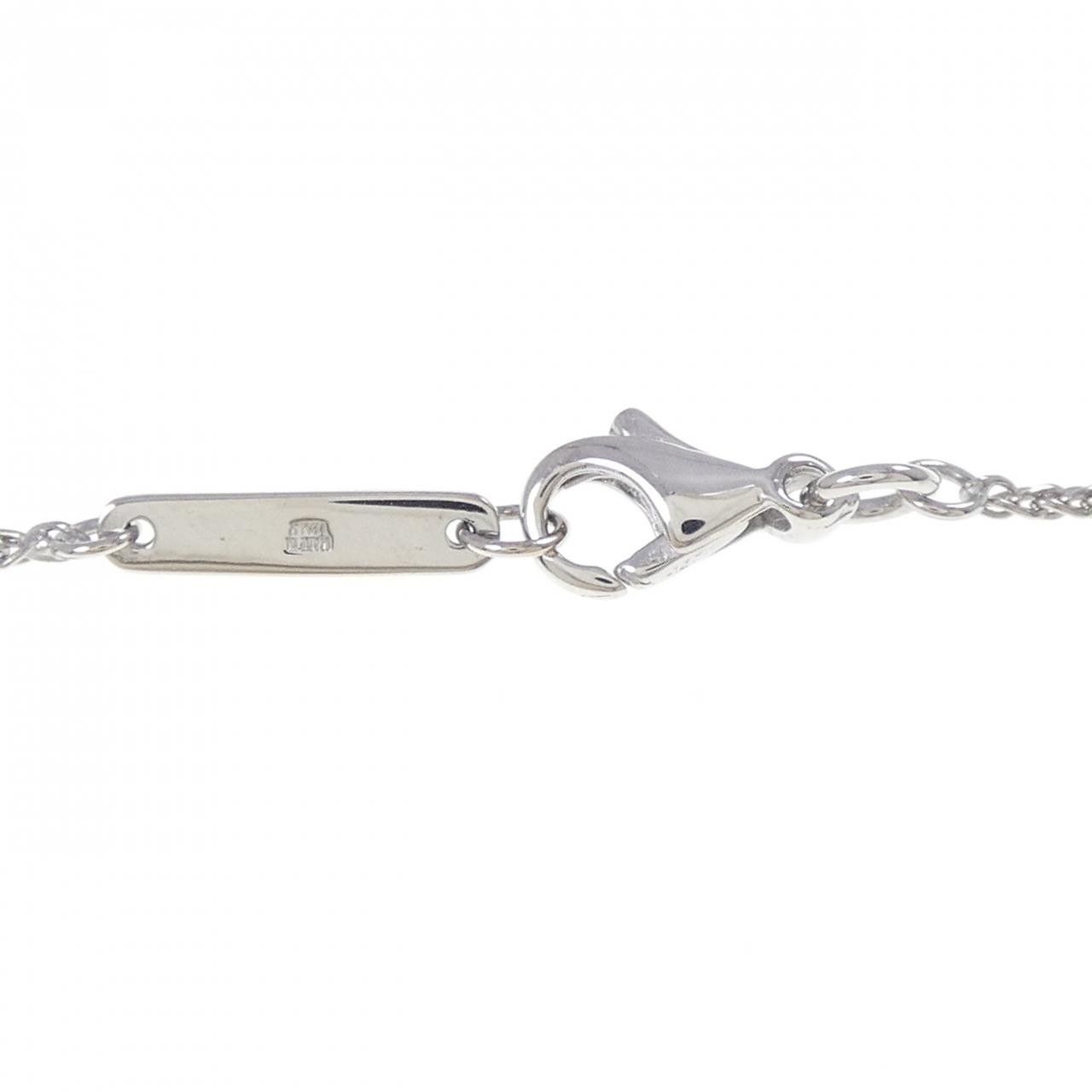 Bvlgari Bvlgari Bvlgari Cuore 750 White Gold Diamond Necklace Precious Metal Necklace DUTY FREE for USA Size ONE SIZE - 5 Thumbnail