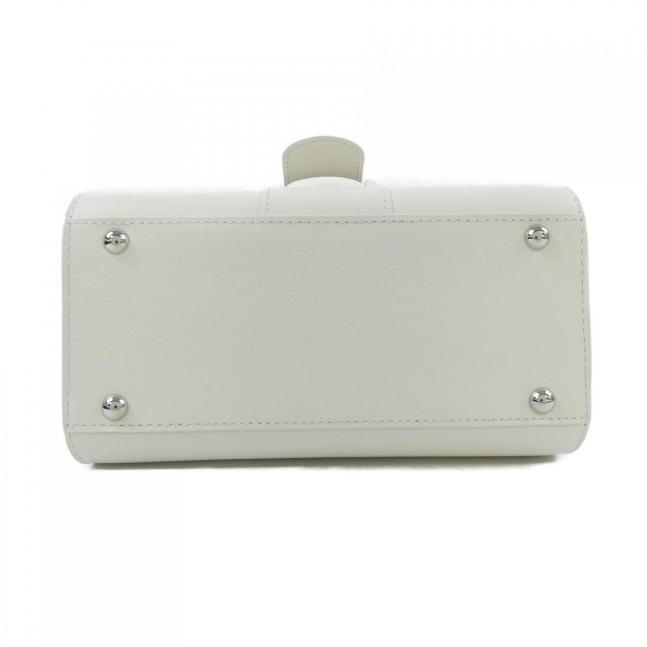 Delvaux Delvaux Delvaux Brillant BOX CALF Bag Leather Handbag AA0406AAM DUTY FREE for USA Size ONE SIZE - 4 Thumbnail