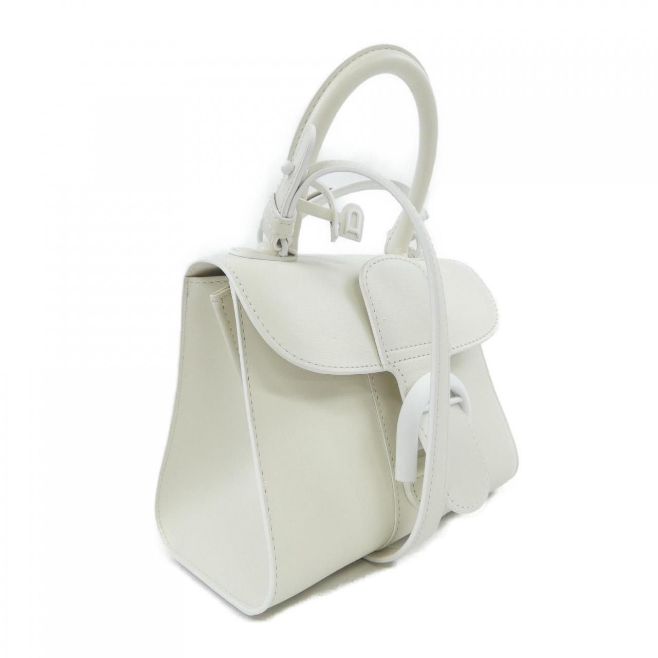 Delvaux Delvaux Delvaux Brillant BOX CALF Bag Leather Handbag AA0406AAM DUTY FREE for USA Size ONE SIZE - 2 Thumbnail