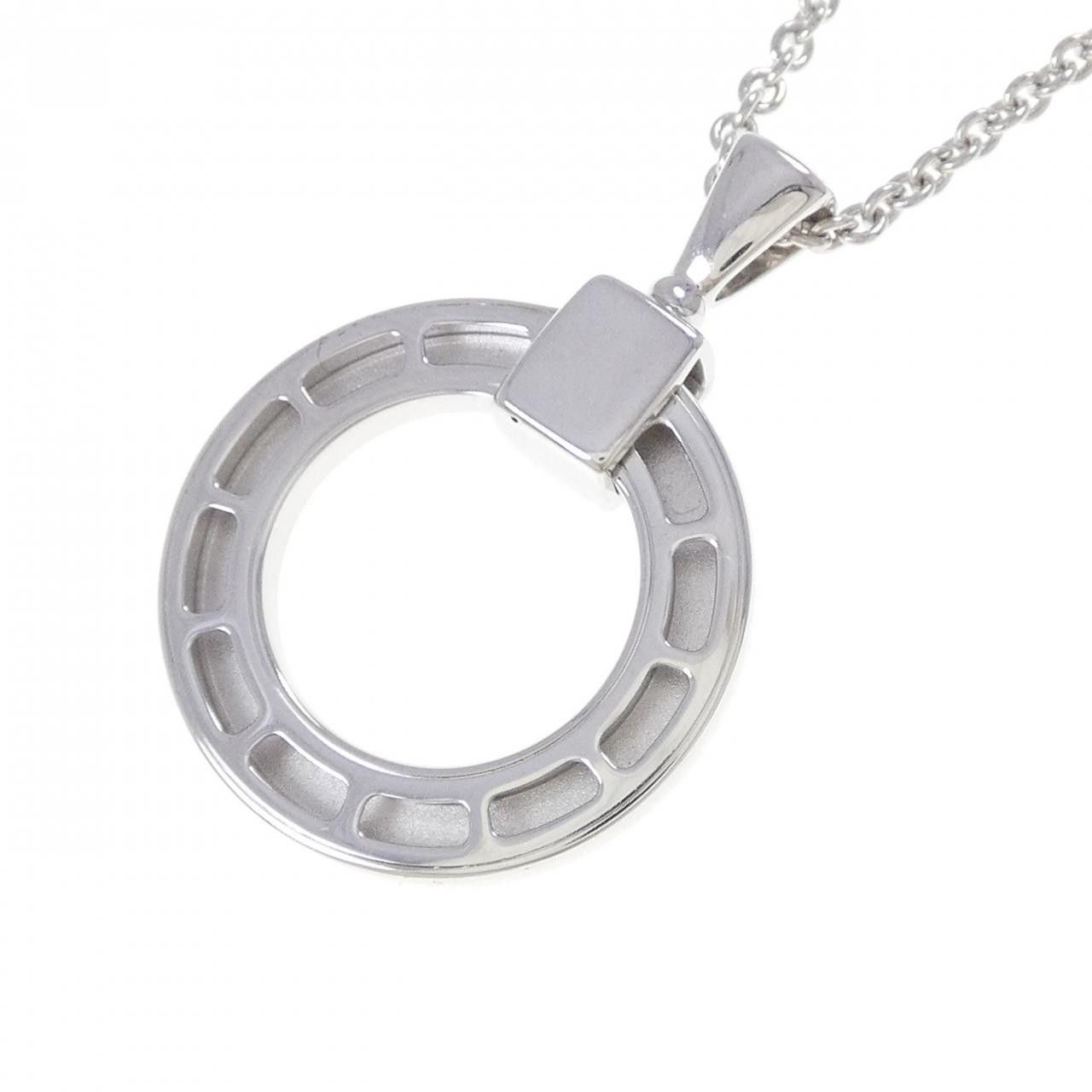 Bvlgari Bvlgari Bvlgari Bulgari Bulgari 750 White Gold Necklace Precious Metal Necklace CL854251 DUTY FREE for USA Size ONE SIZE - 4 Thumbnail
